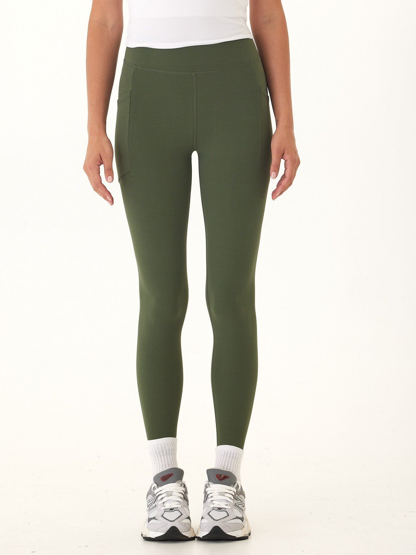 Elena High Rise Pocket 7/8 Legging