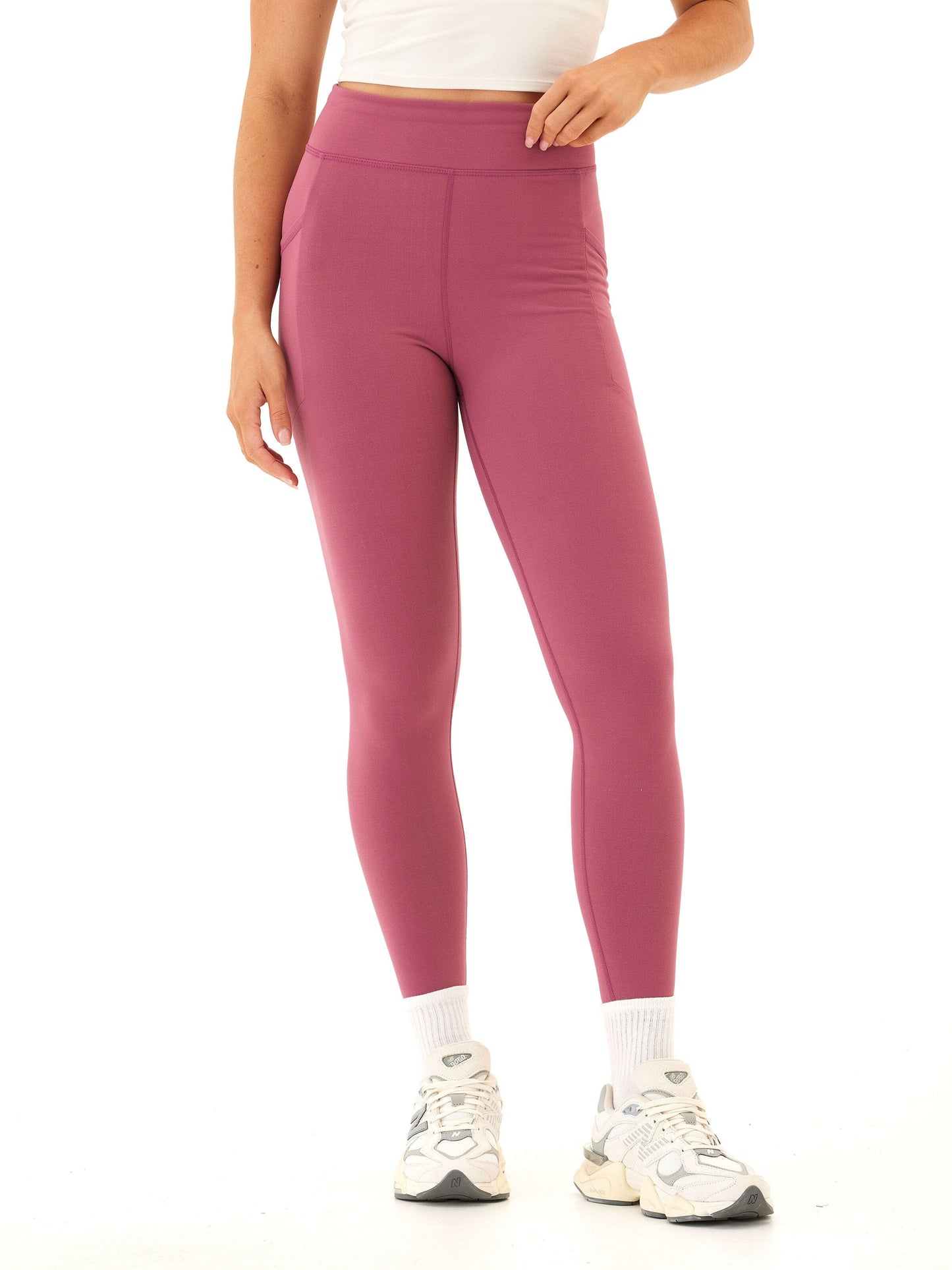 Elena High Rise Pocket 7/8 Legging