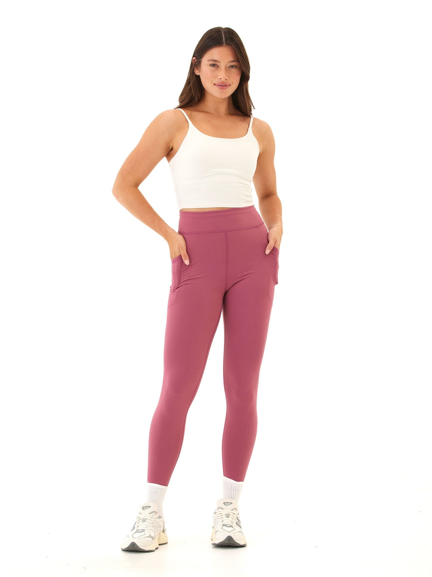 Elena High Rise Pocket 7/8 Legging