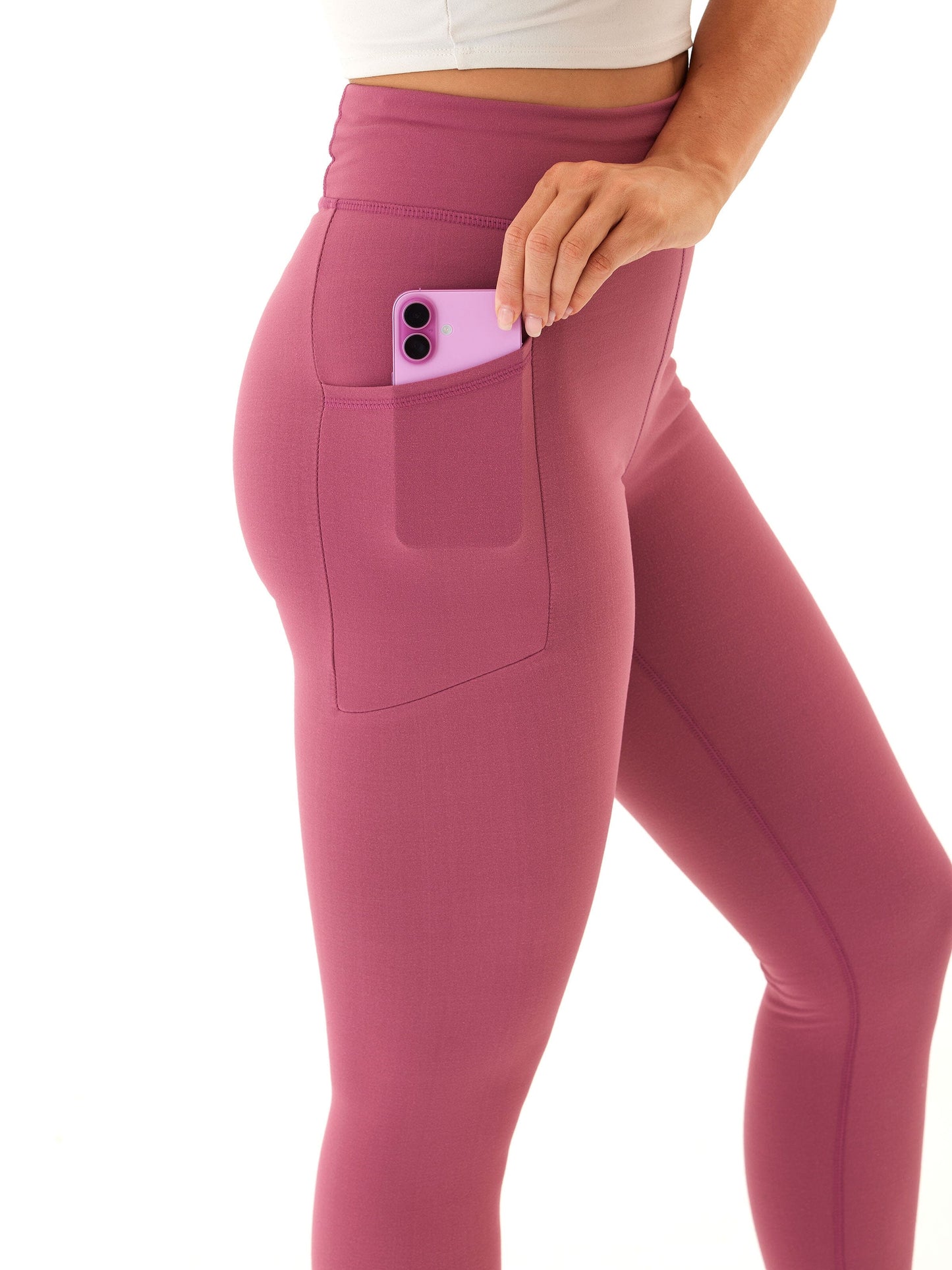 Elena High Rise Pocket 7/8 Legging