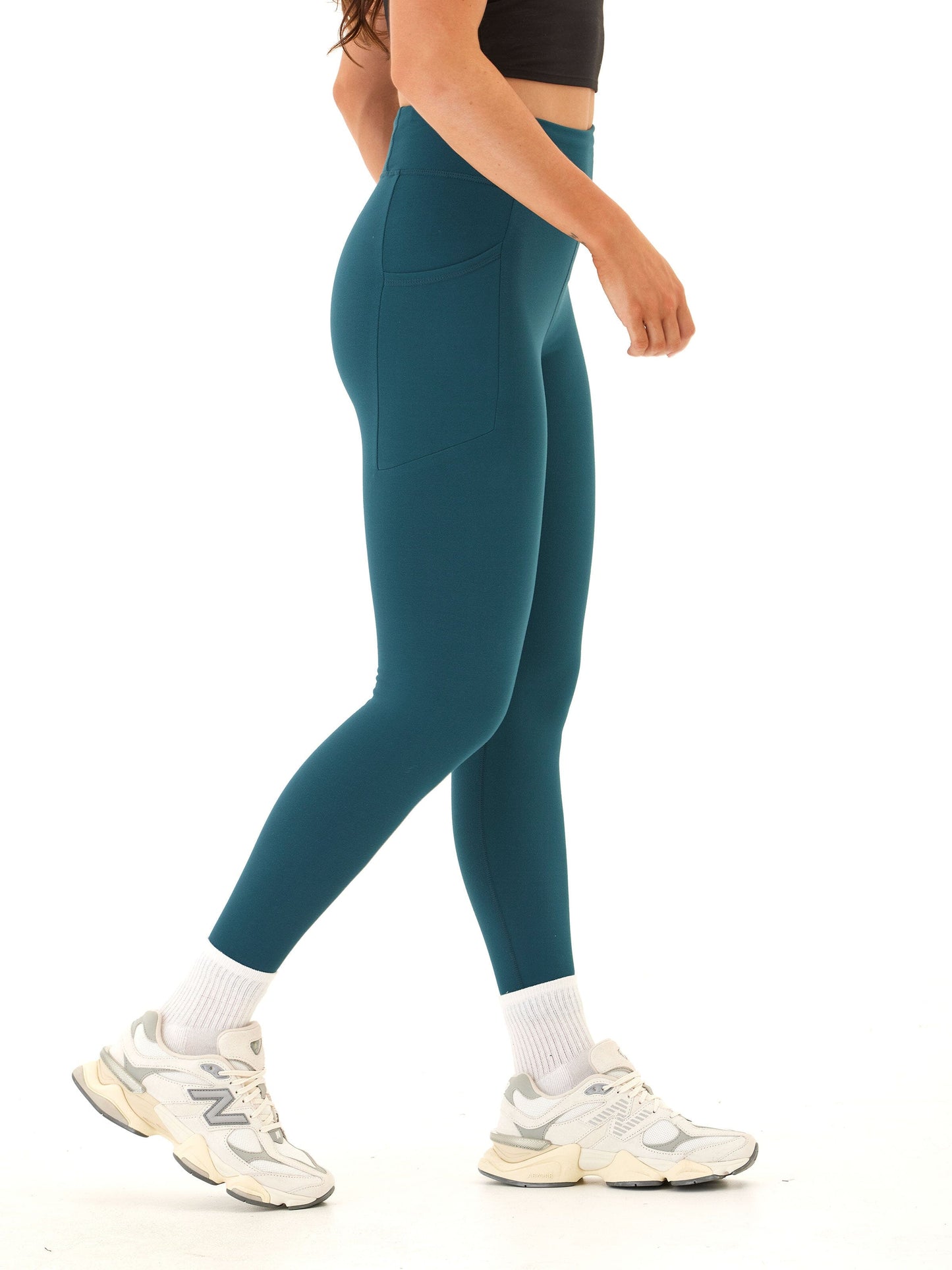 Elena High Rise Pocket 7/8 Legging