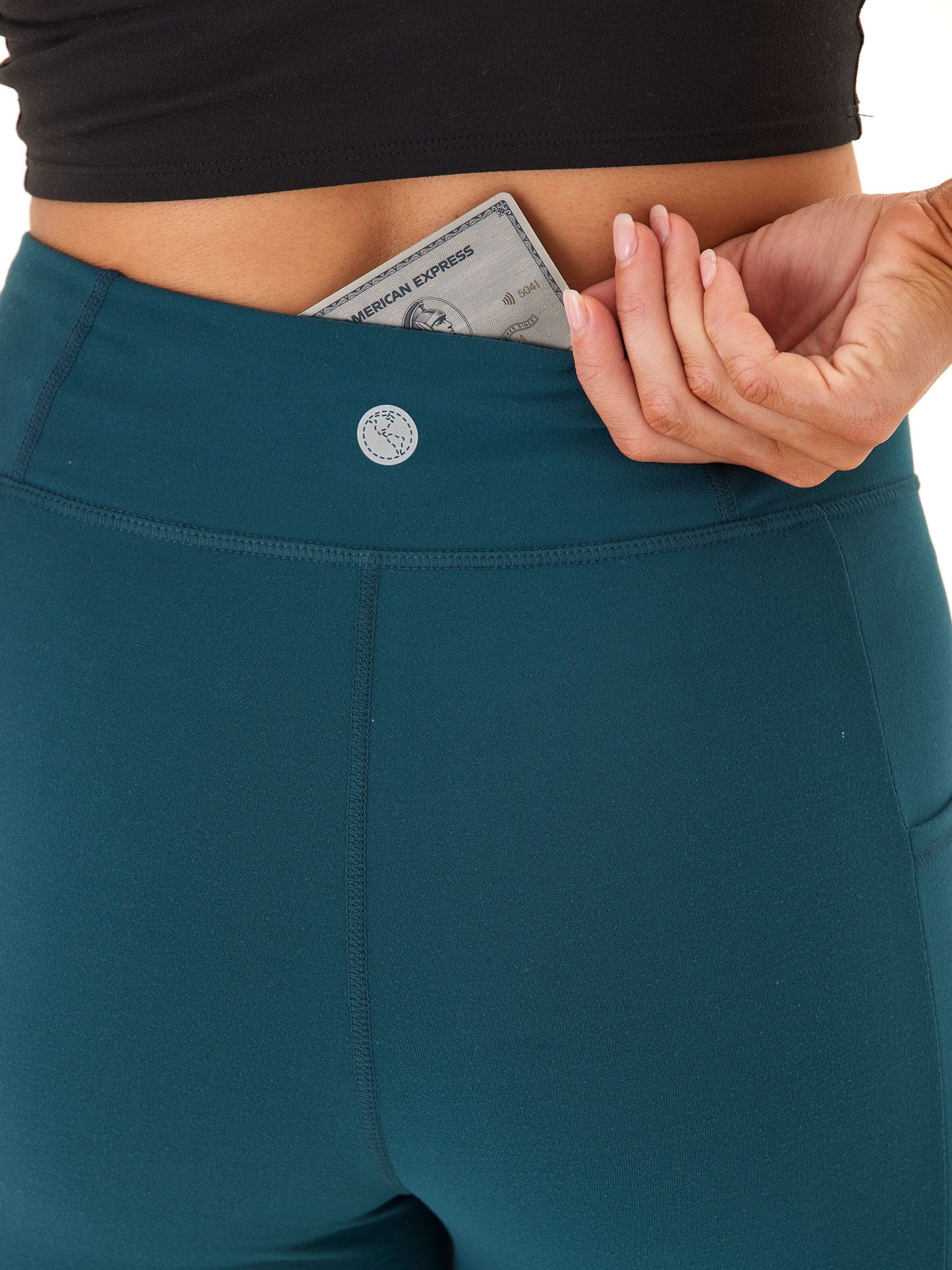 Elena High Rise Pocket 7/8 Legging