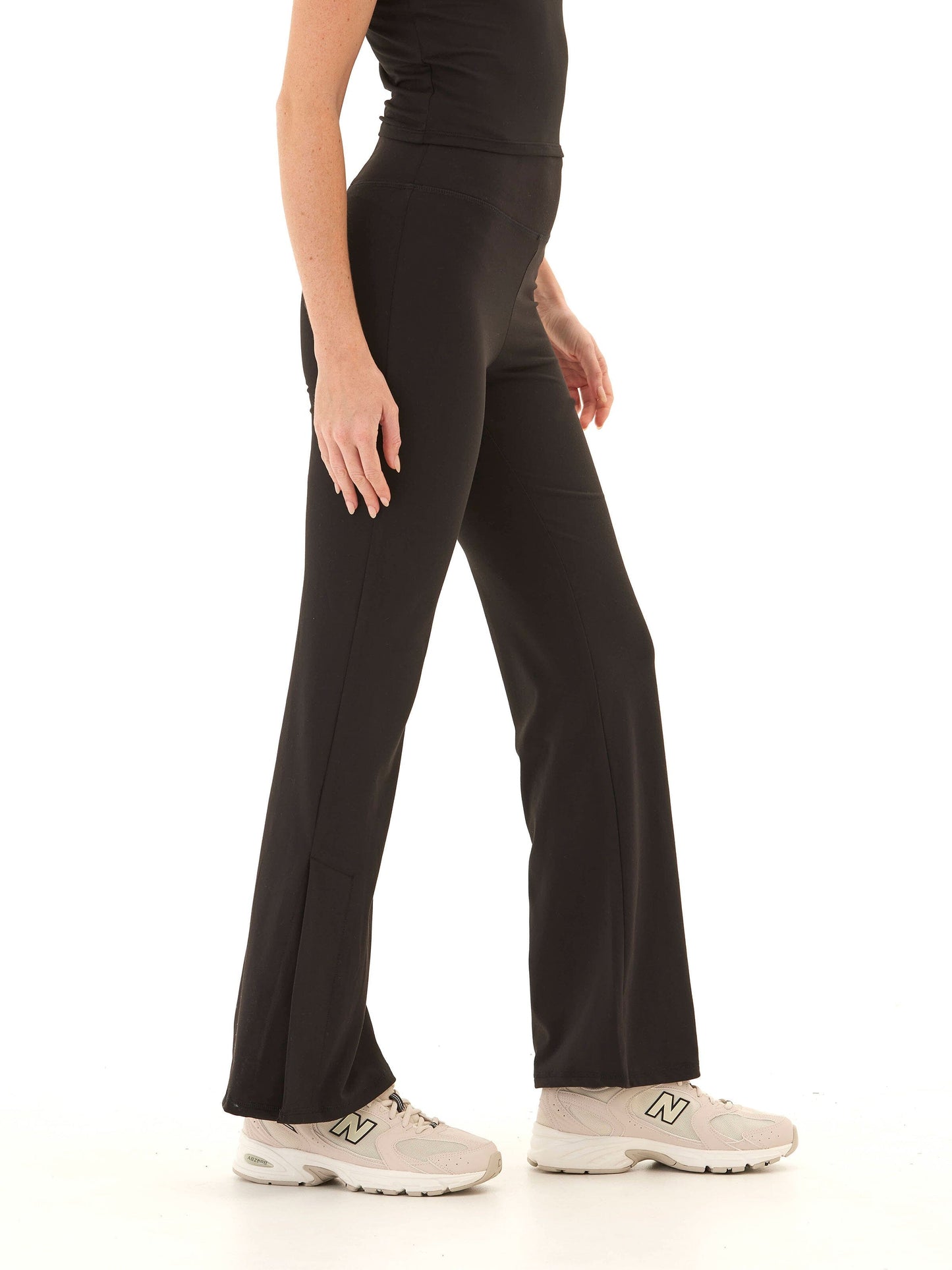 Maybella High Rise Flare Legging