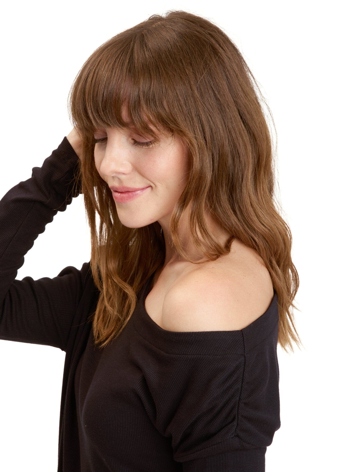 Leoni Feather Rib Long Sleeve