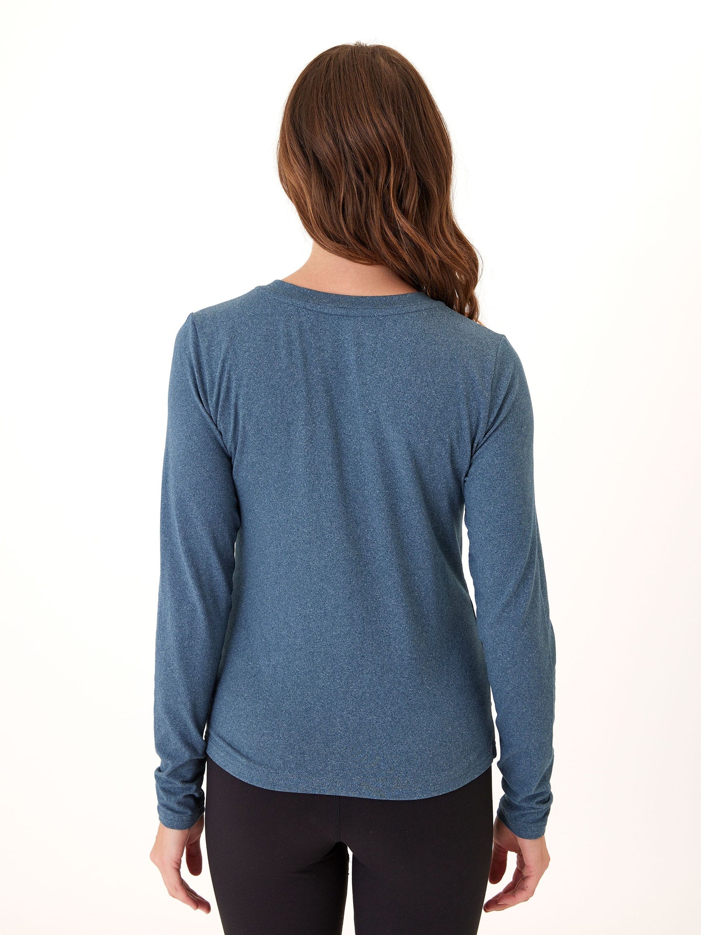 Lyla Luxe Jersey Henley Tee