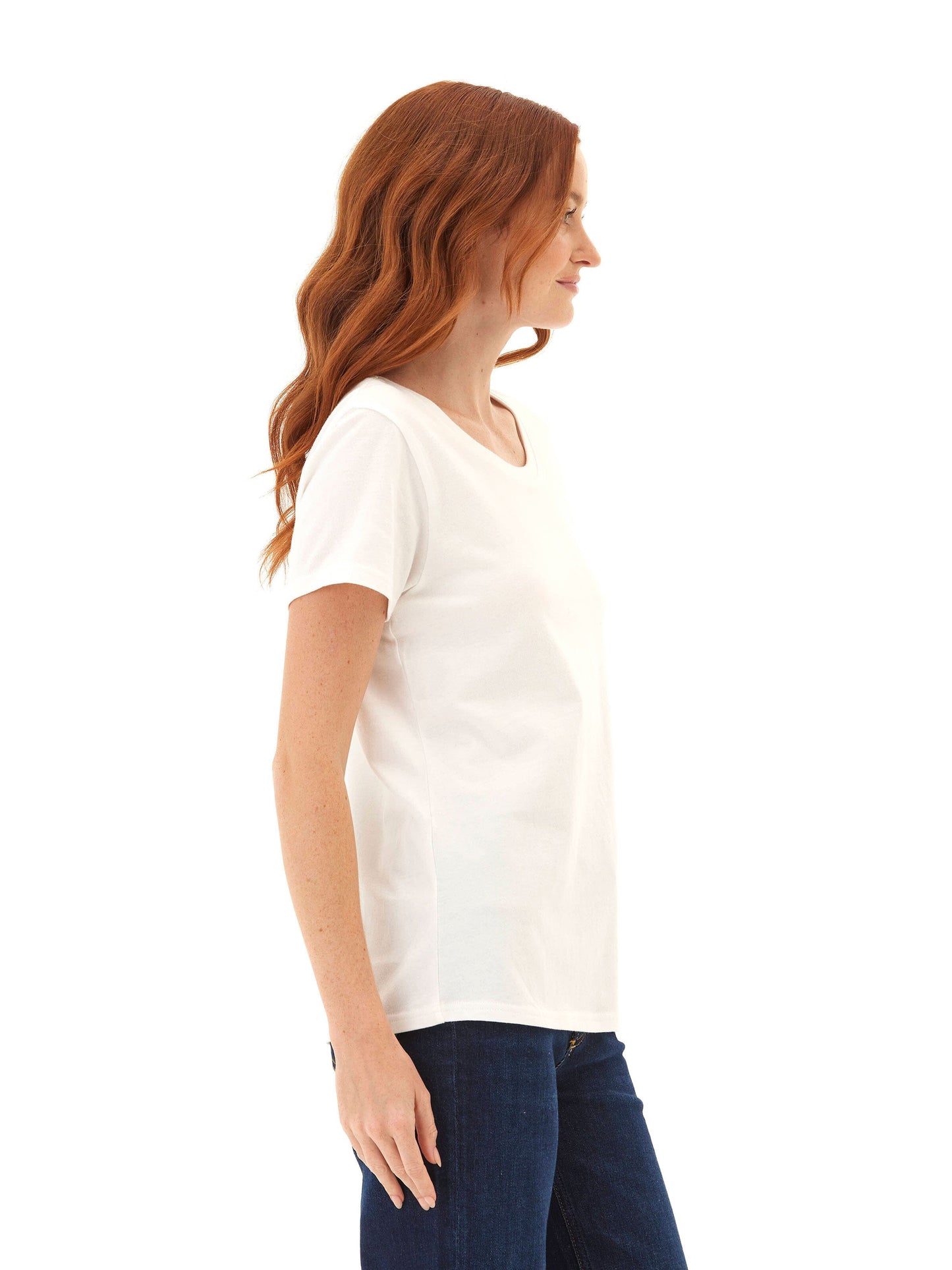 Odette Organic Cotton Crew Tee
