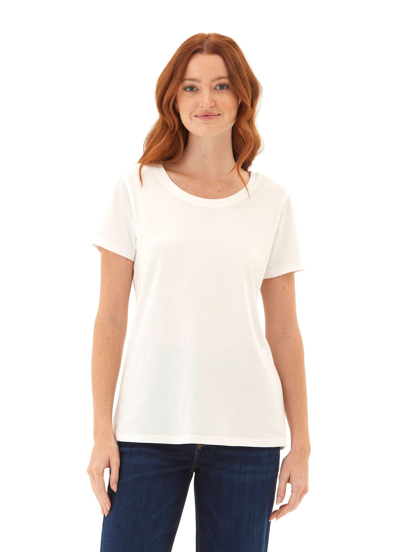 Odette Organic Cotton Crew Tee