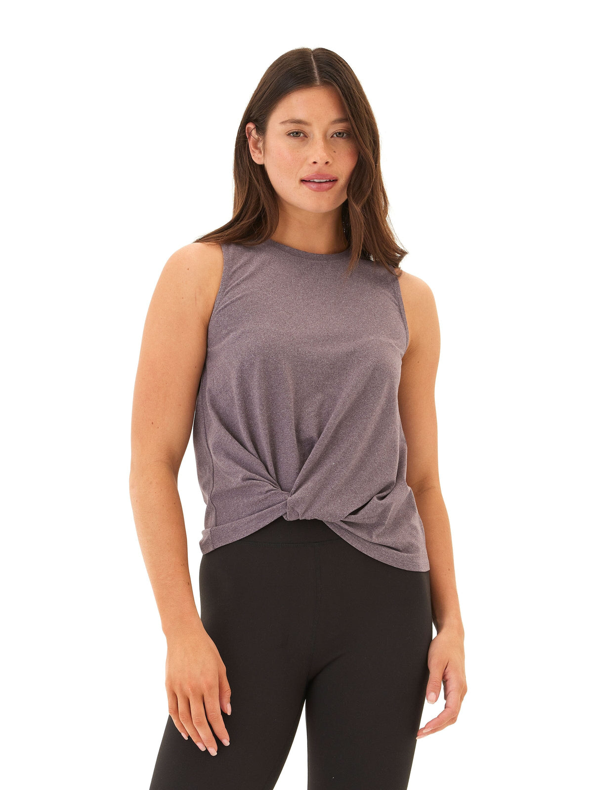 Rosita Luxe Jersey Muscle Tank