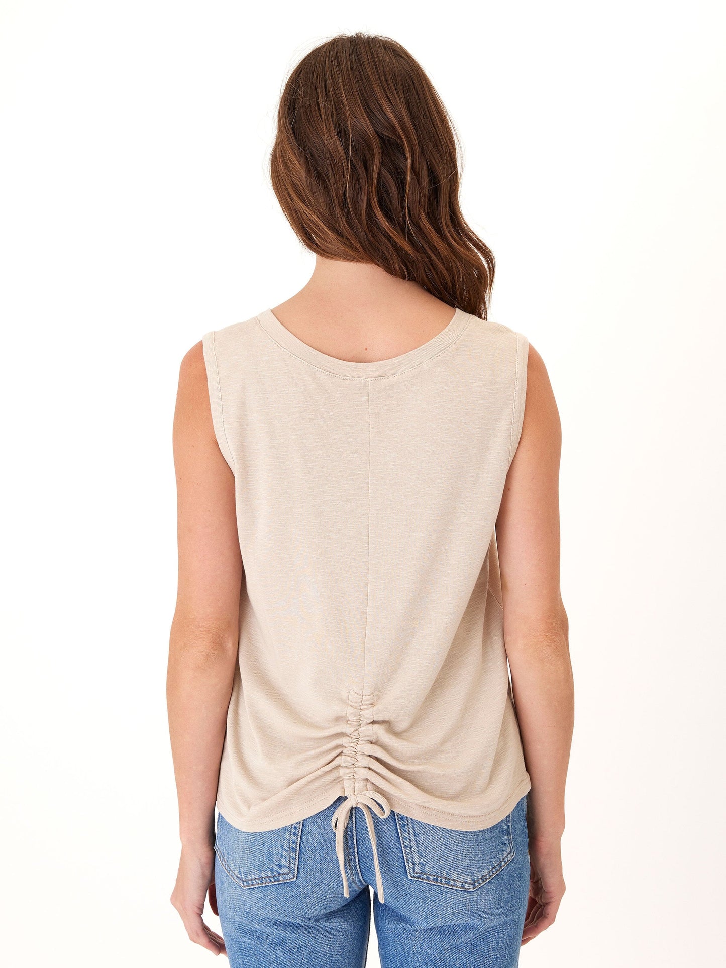Kinsley Textured Slub Jersey Top