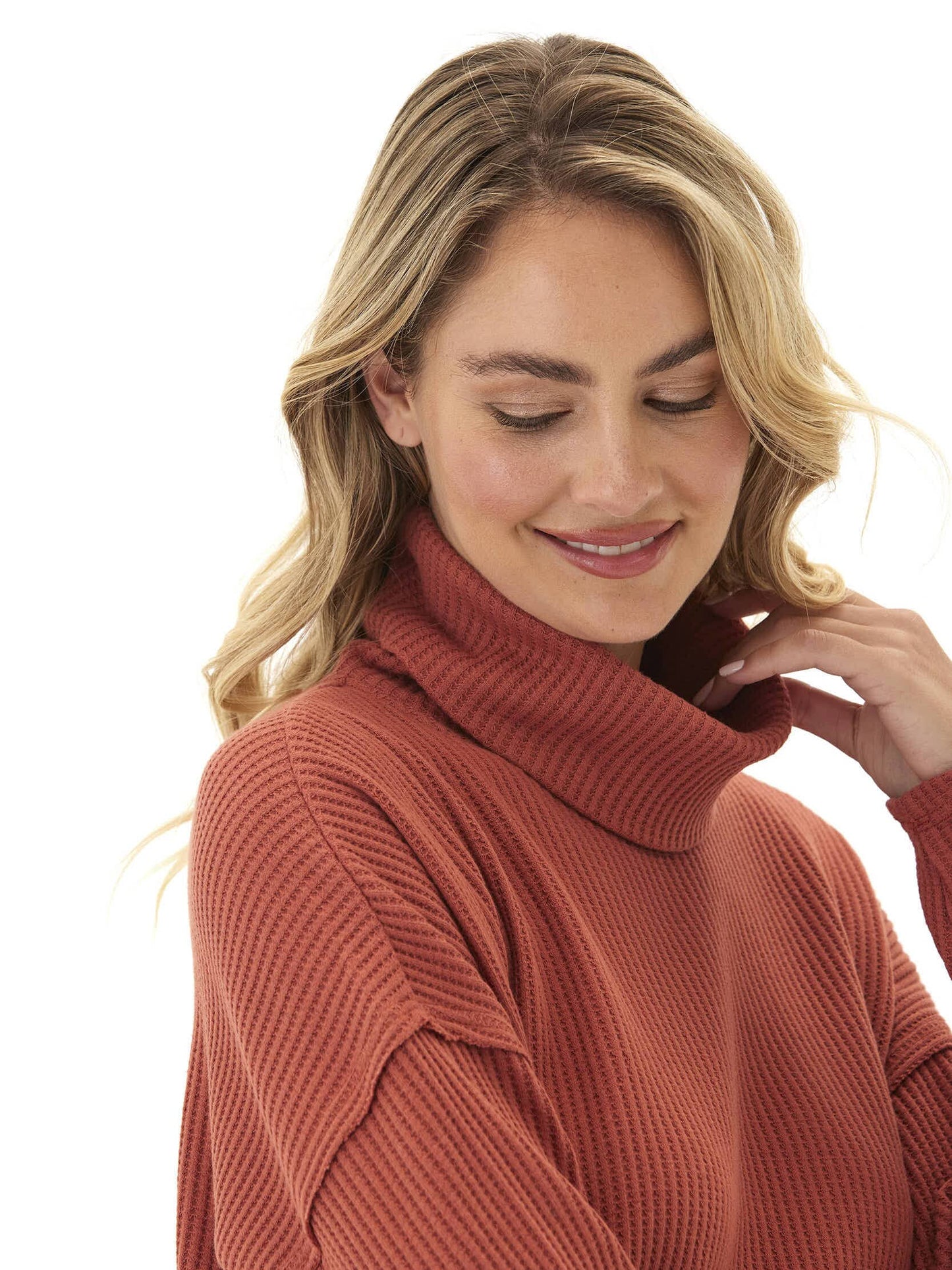Rikke Eco Thermal Asymmetrical Long Sleeve Top