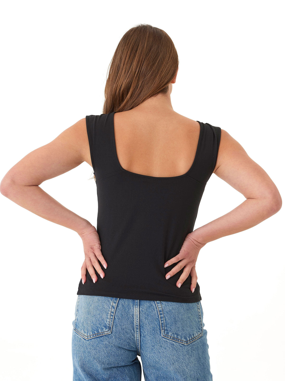 Antonia Luxe Jersey Top