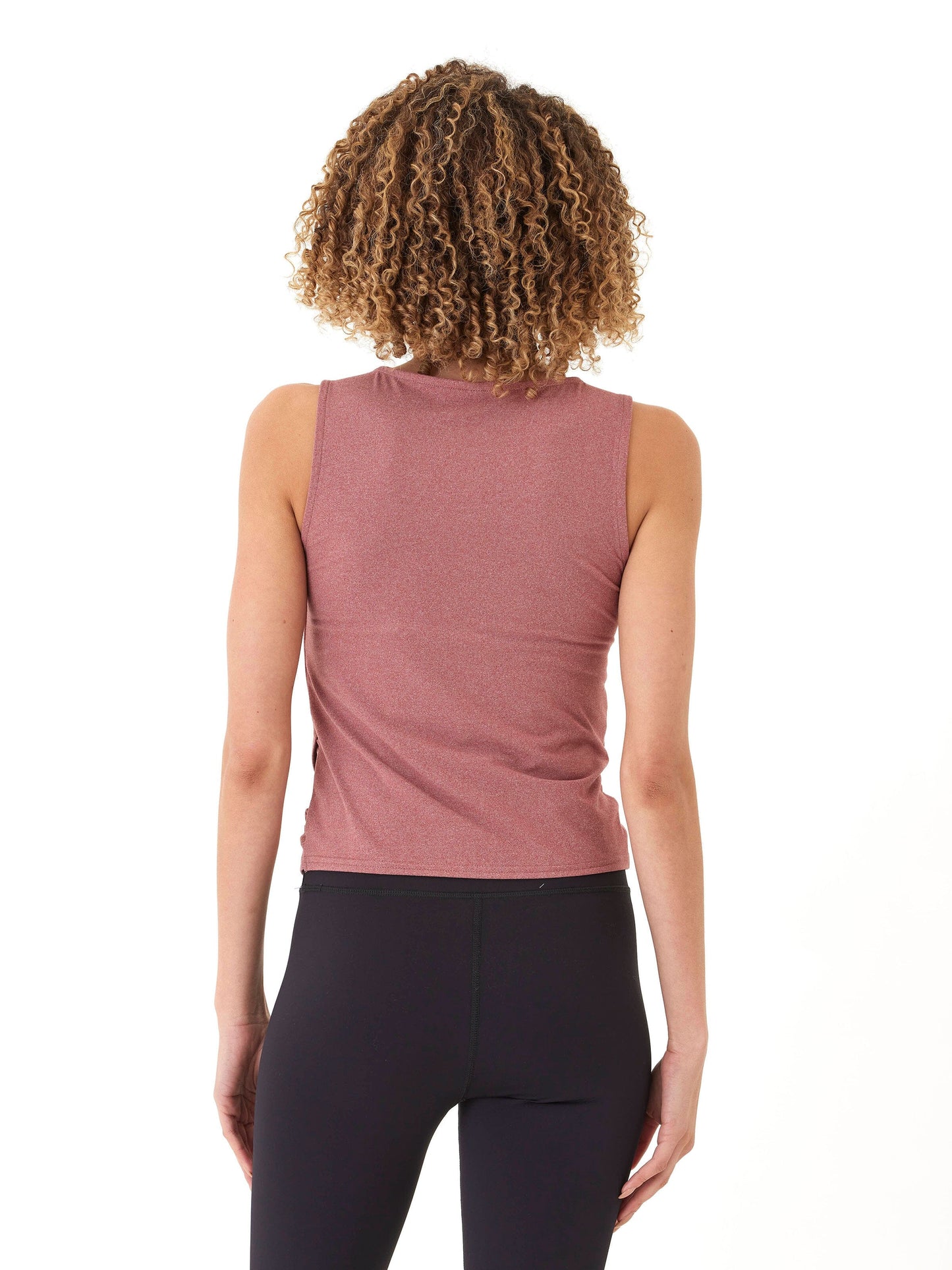 Cynthia Luxe Jersey Wrap Tank