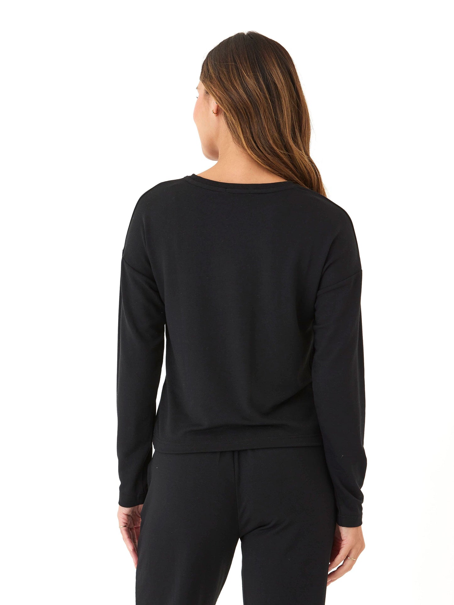 Shaina Modal Terry Pocket Long Sleeve