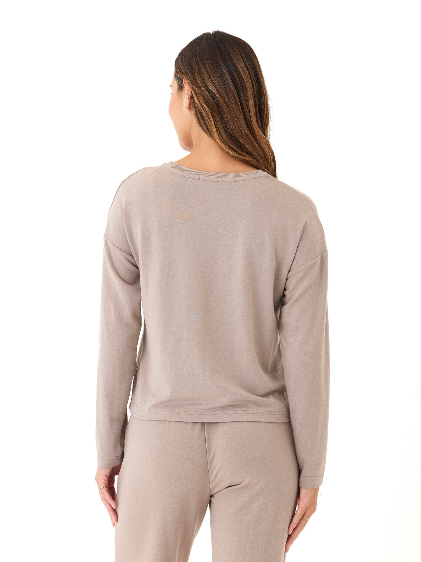 Shaina Modal Terry Pocket Long Sleeve