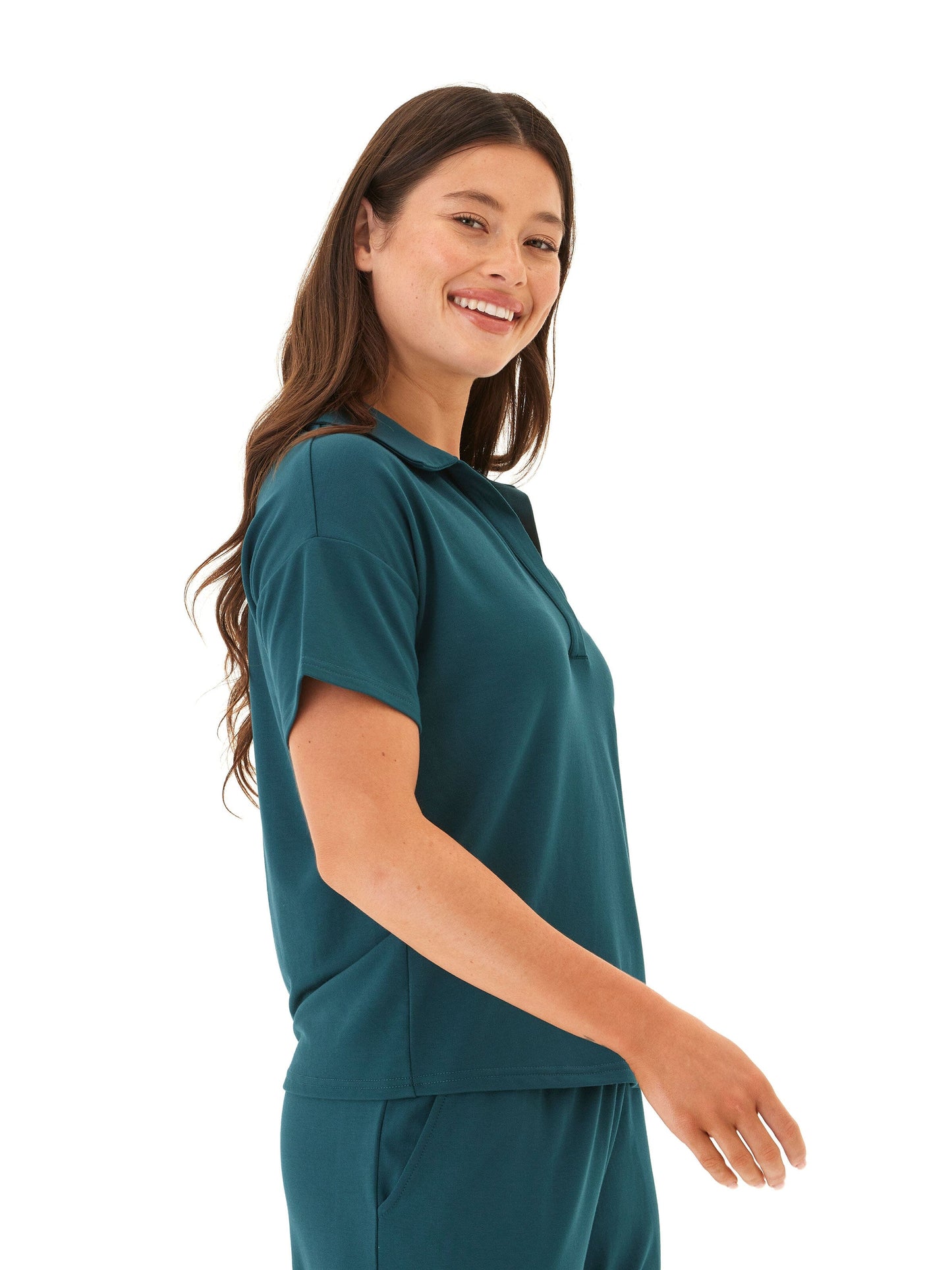 Melanie Modal Terry Top