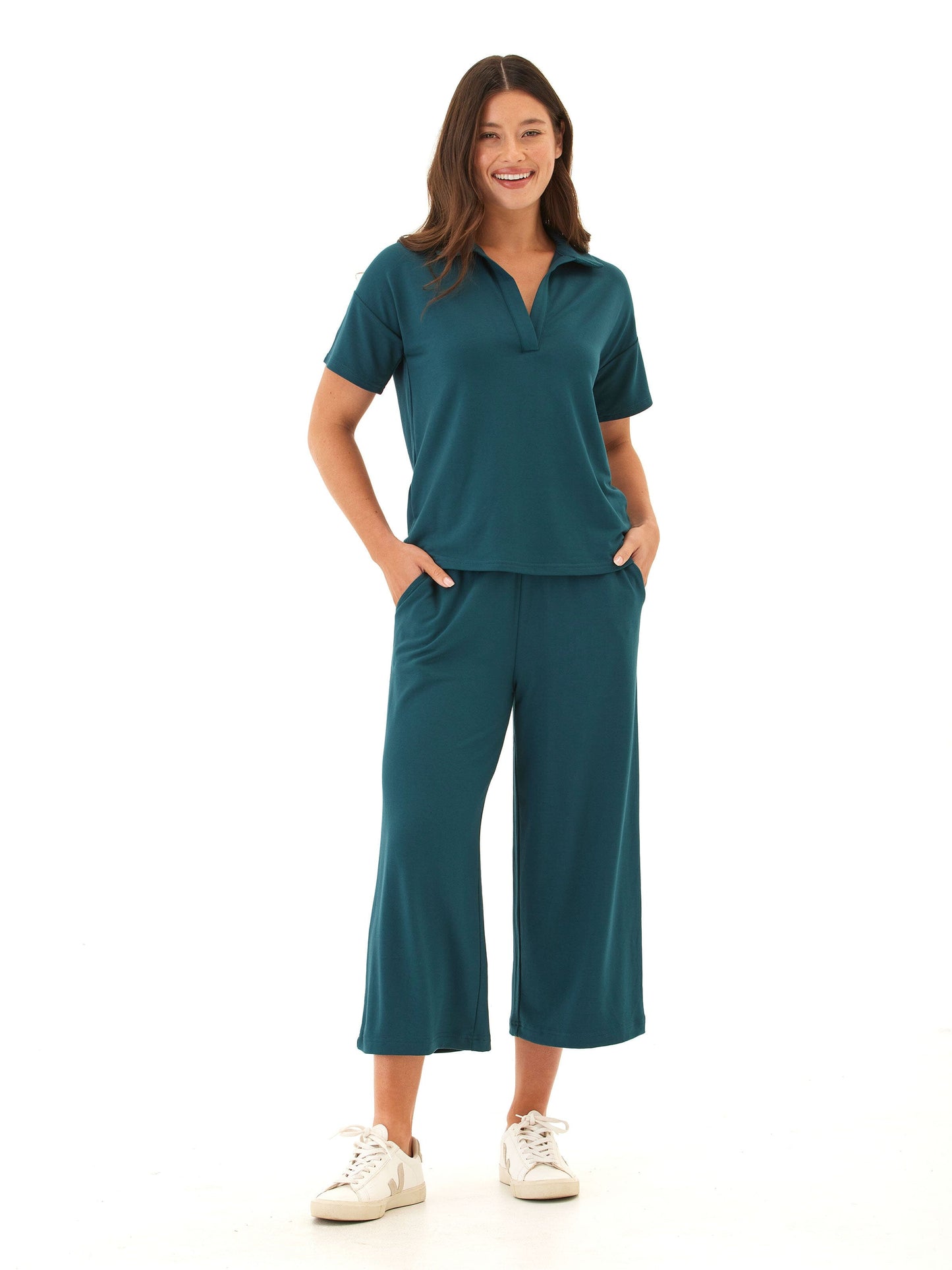 Melanie Modal Terry Top