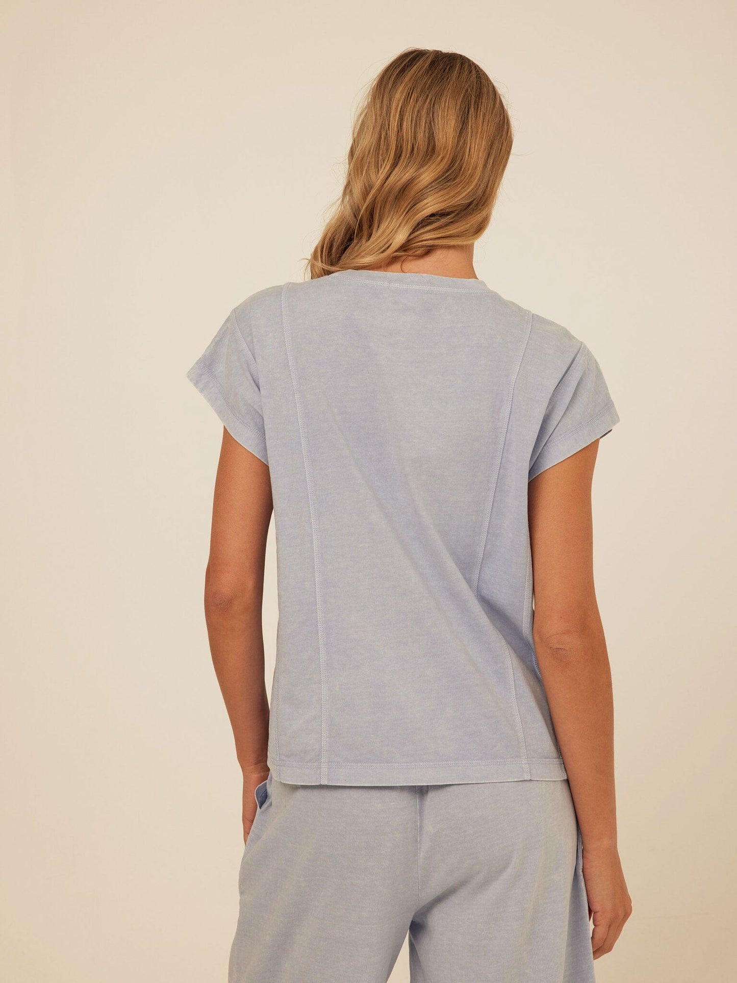 Laurie Mineral Wash Eco Jersey Tee