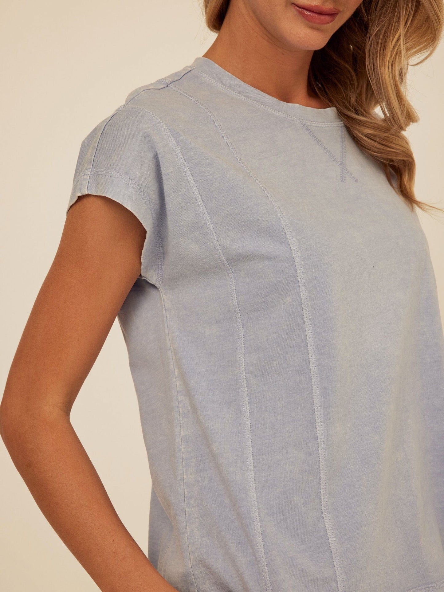 Laurie Mineral Wash Eco Jersey Tee