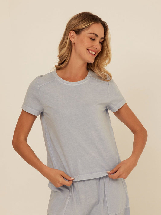 Roselie Mineral Wash Eco Jersey Tee