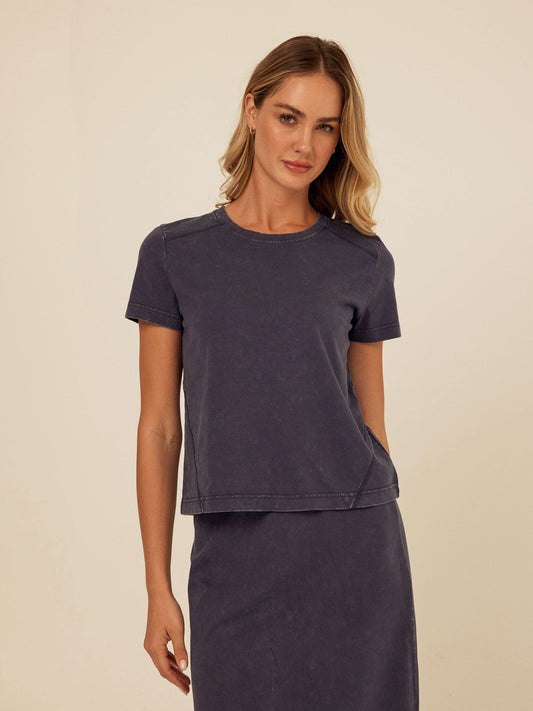 Roselie Mineral Wash Eco Jersey Tee