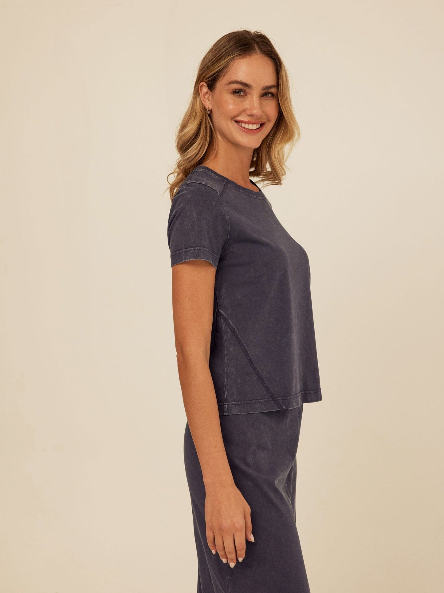 Roselie Mineral Wash Eco Jersey Tee