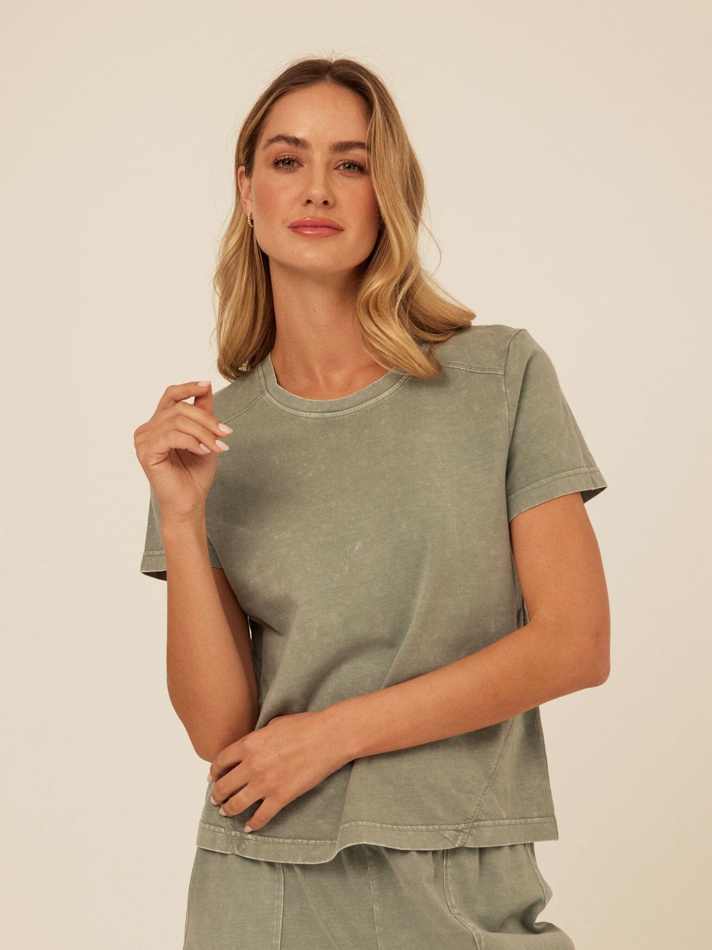 Roselie Mineral Wash Eco Jersey Tee