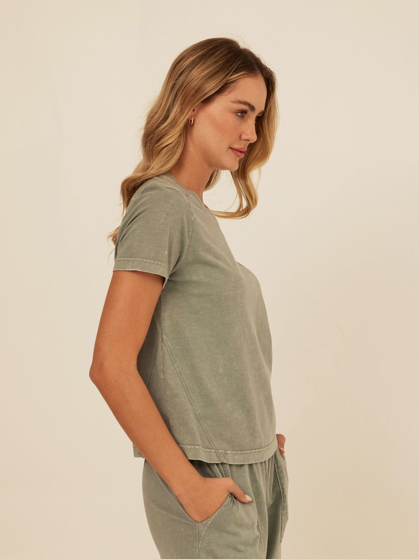 Roselie Mineral Wash Eco Jersey Tee