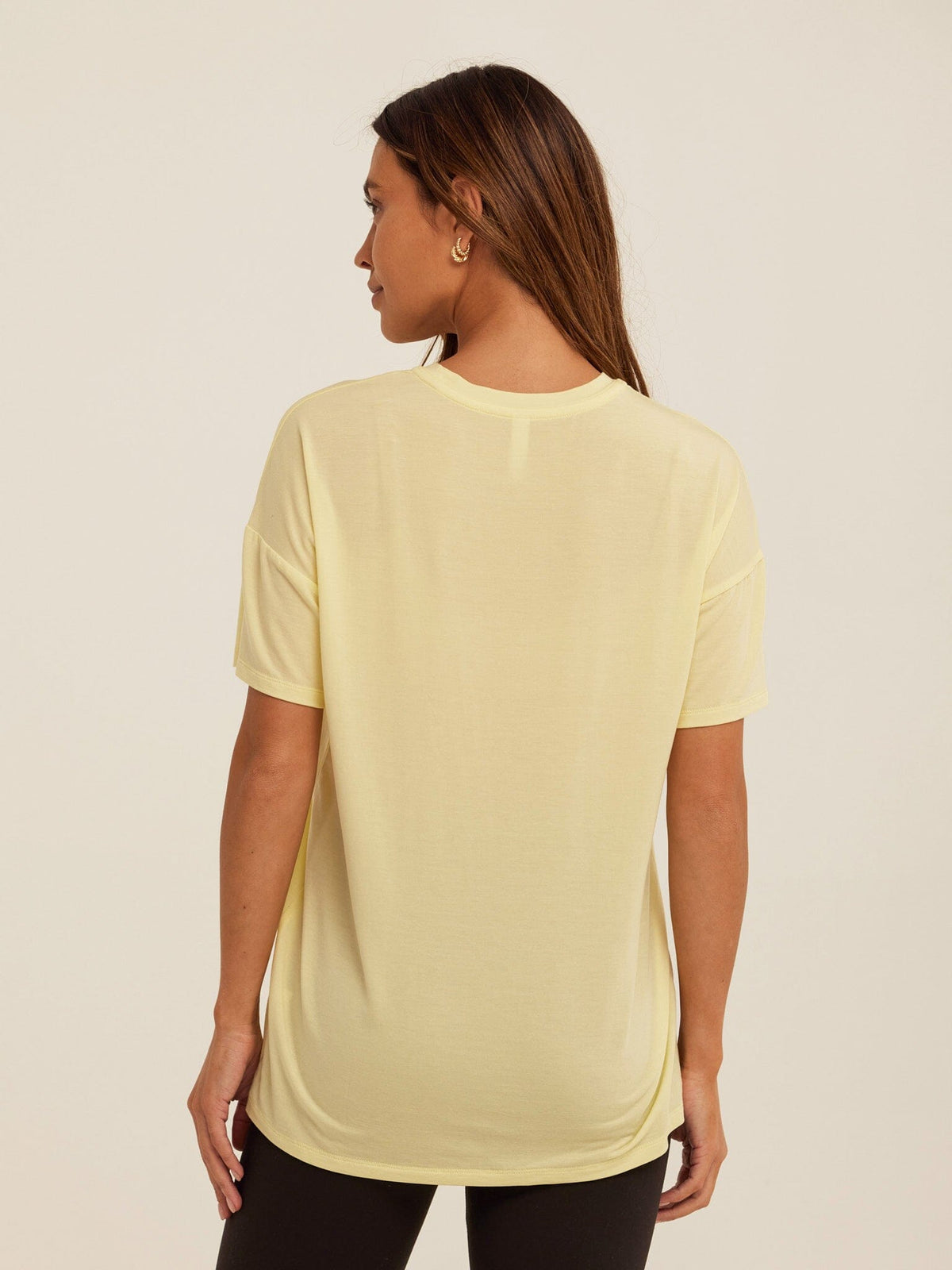 Andie Tencel Jersey Relaxed Tee