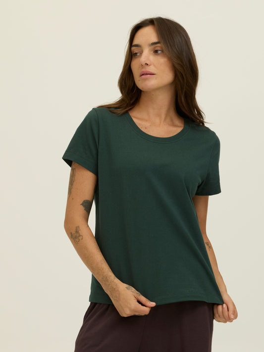 Emmy Essential Jersey Crew Tee