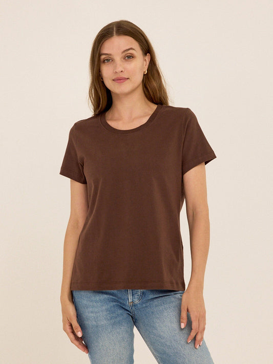 Emmy Essential Jersey Crew Tee