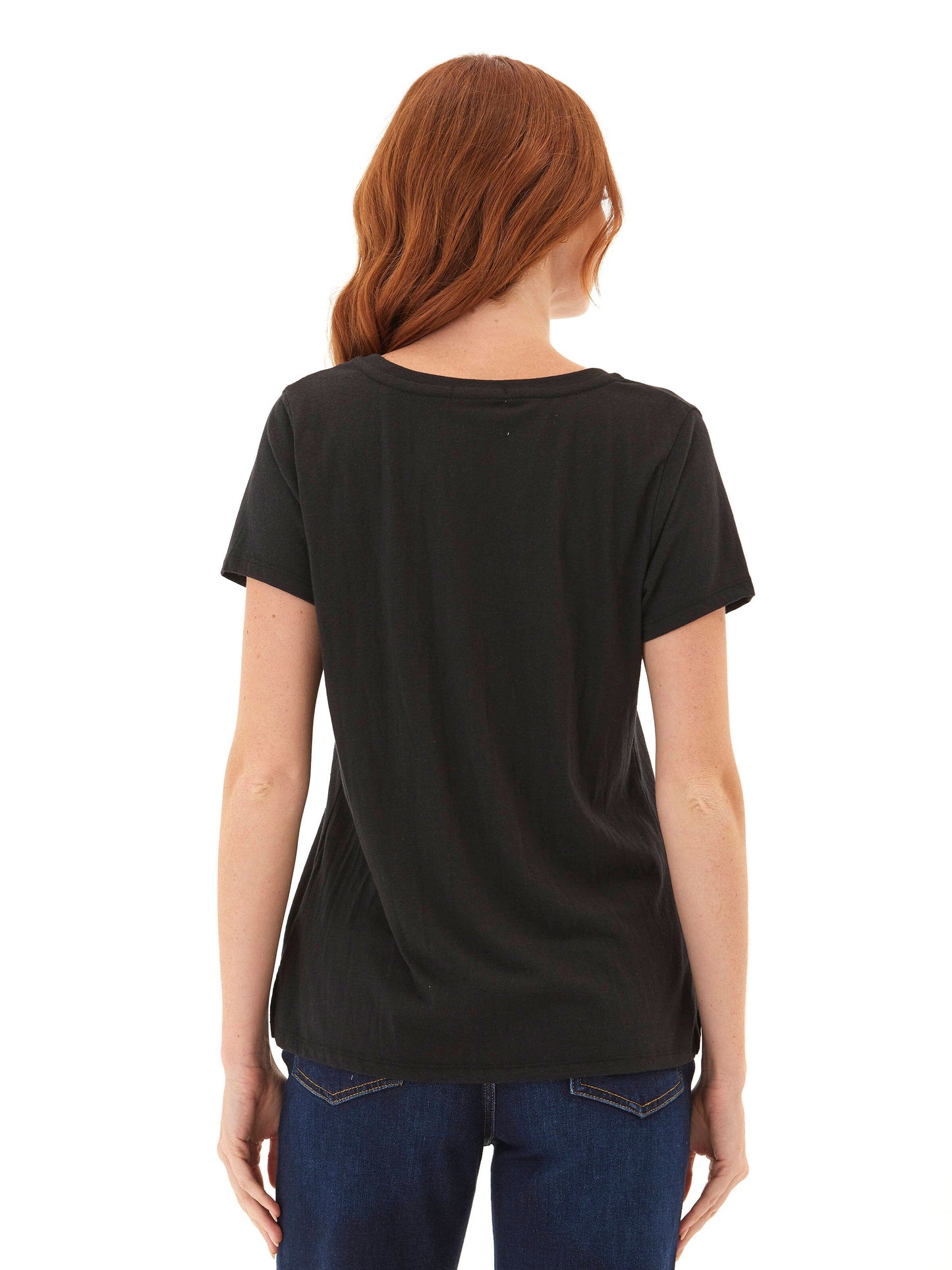 Pattie Triblend V-Neck Tee