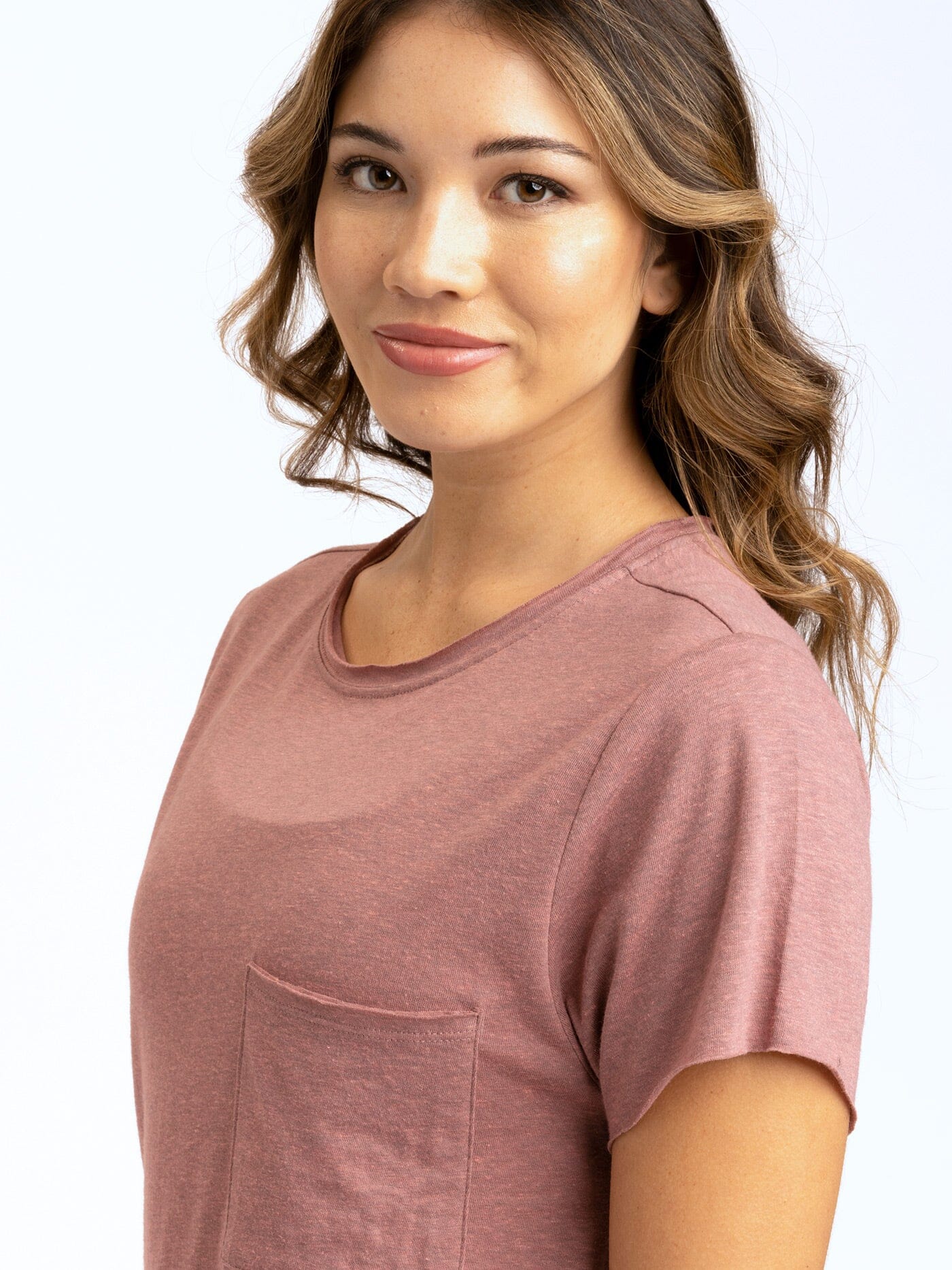 Maggie Triblend Tee