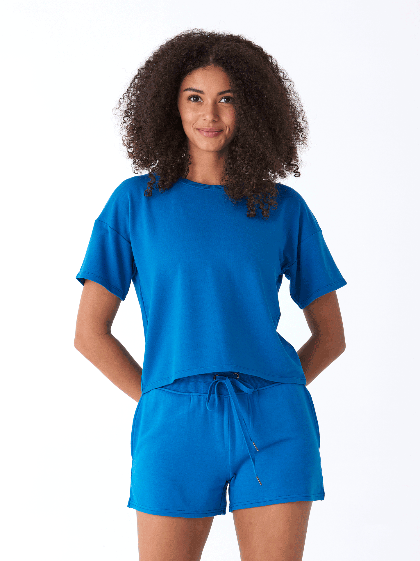 Shana Modal Terry Tee
