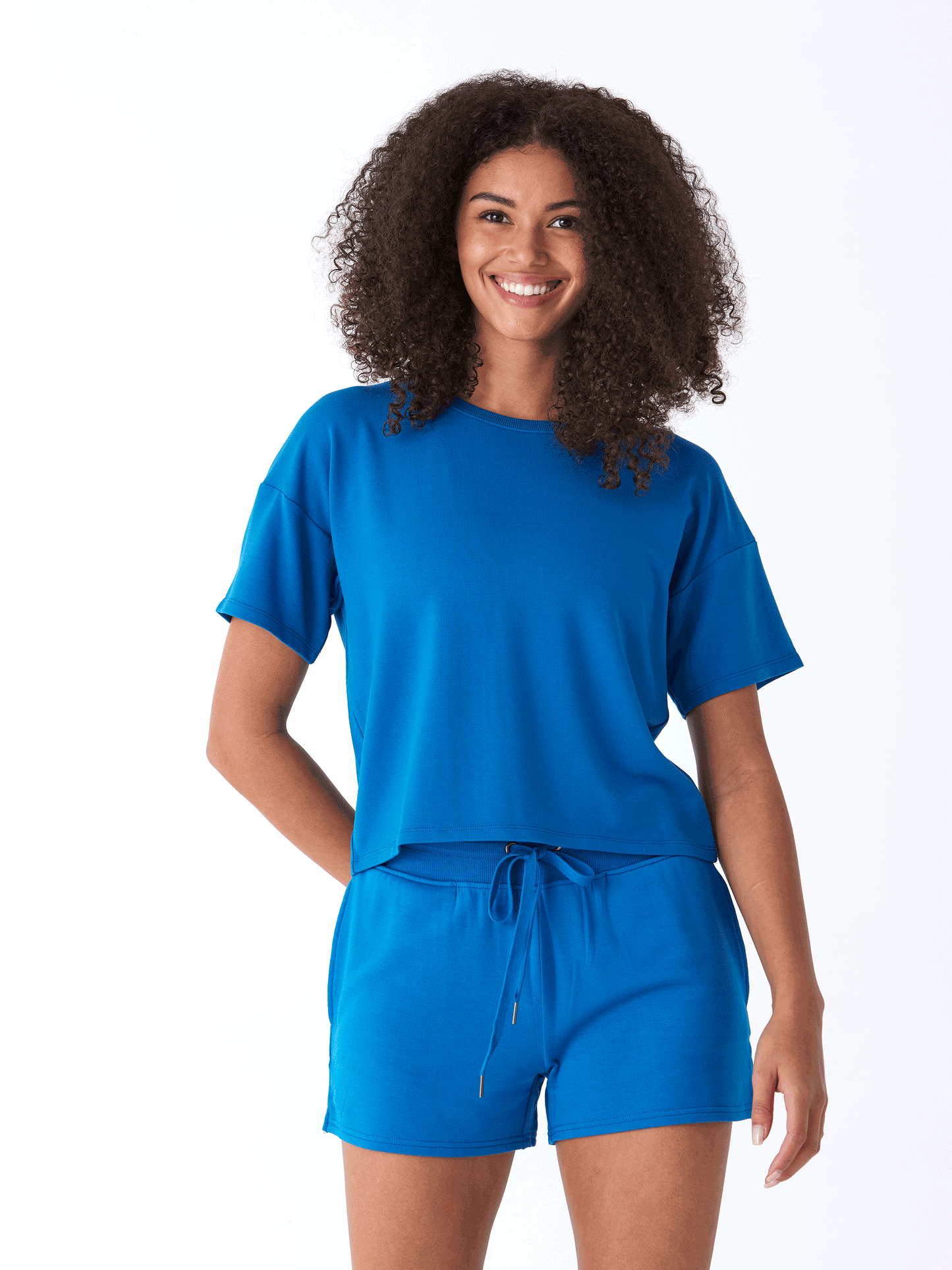 Shana Modal Terry Tee