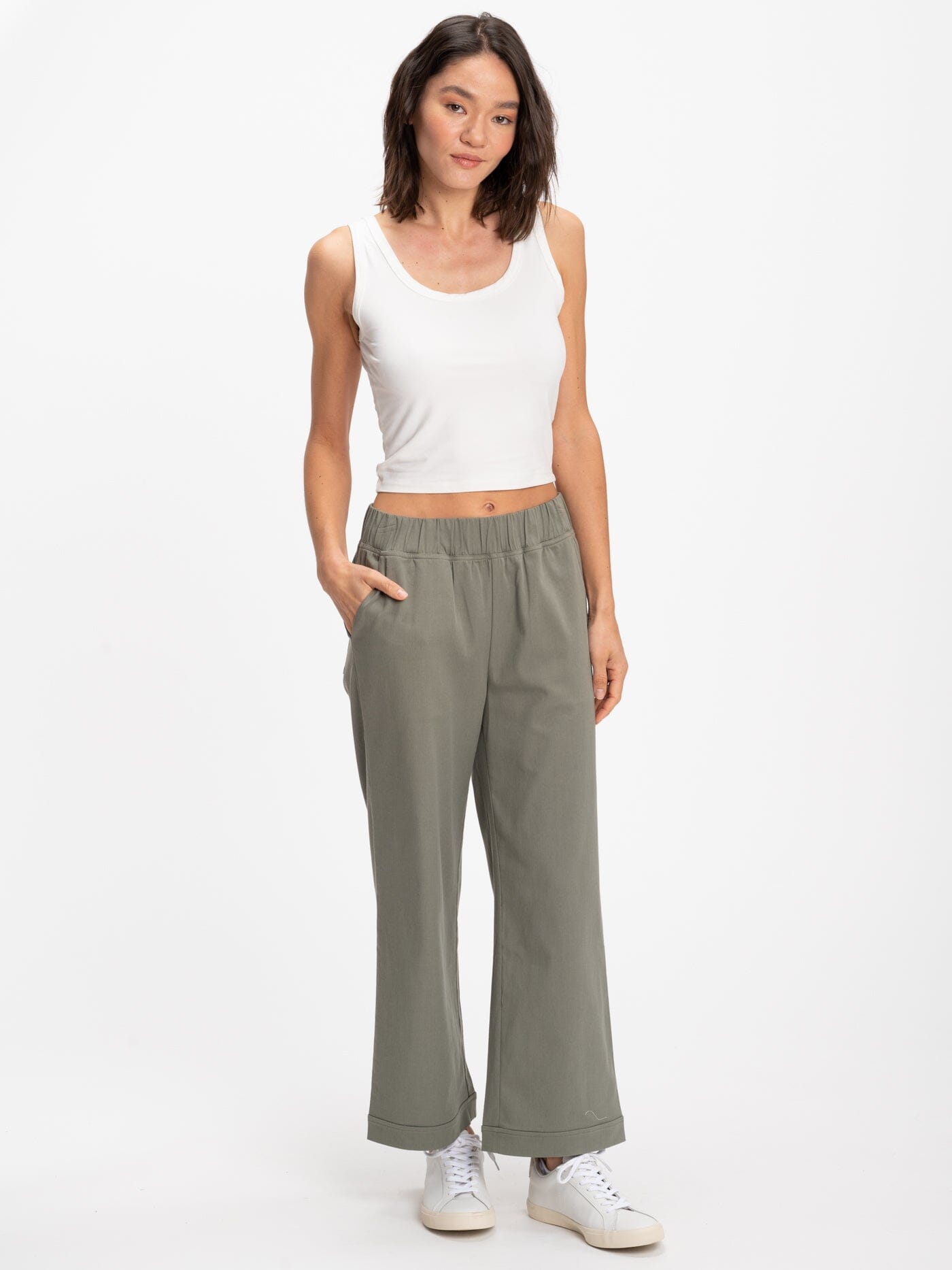 Georgie Stretch Twill Pant