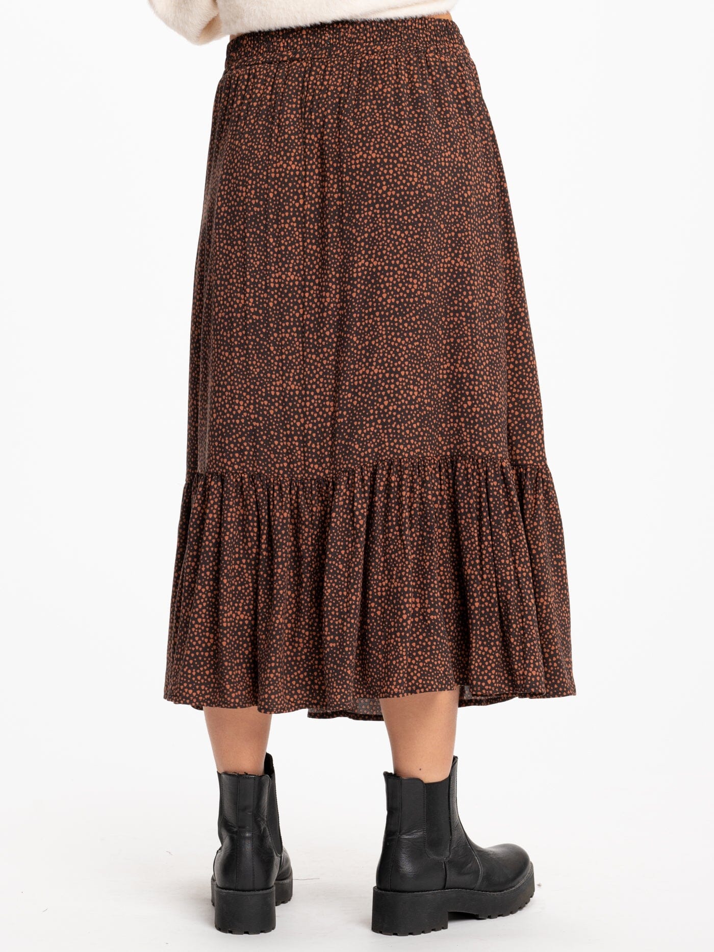 Pomona Tencel Printed Woven Skirt