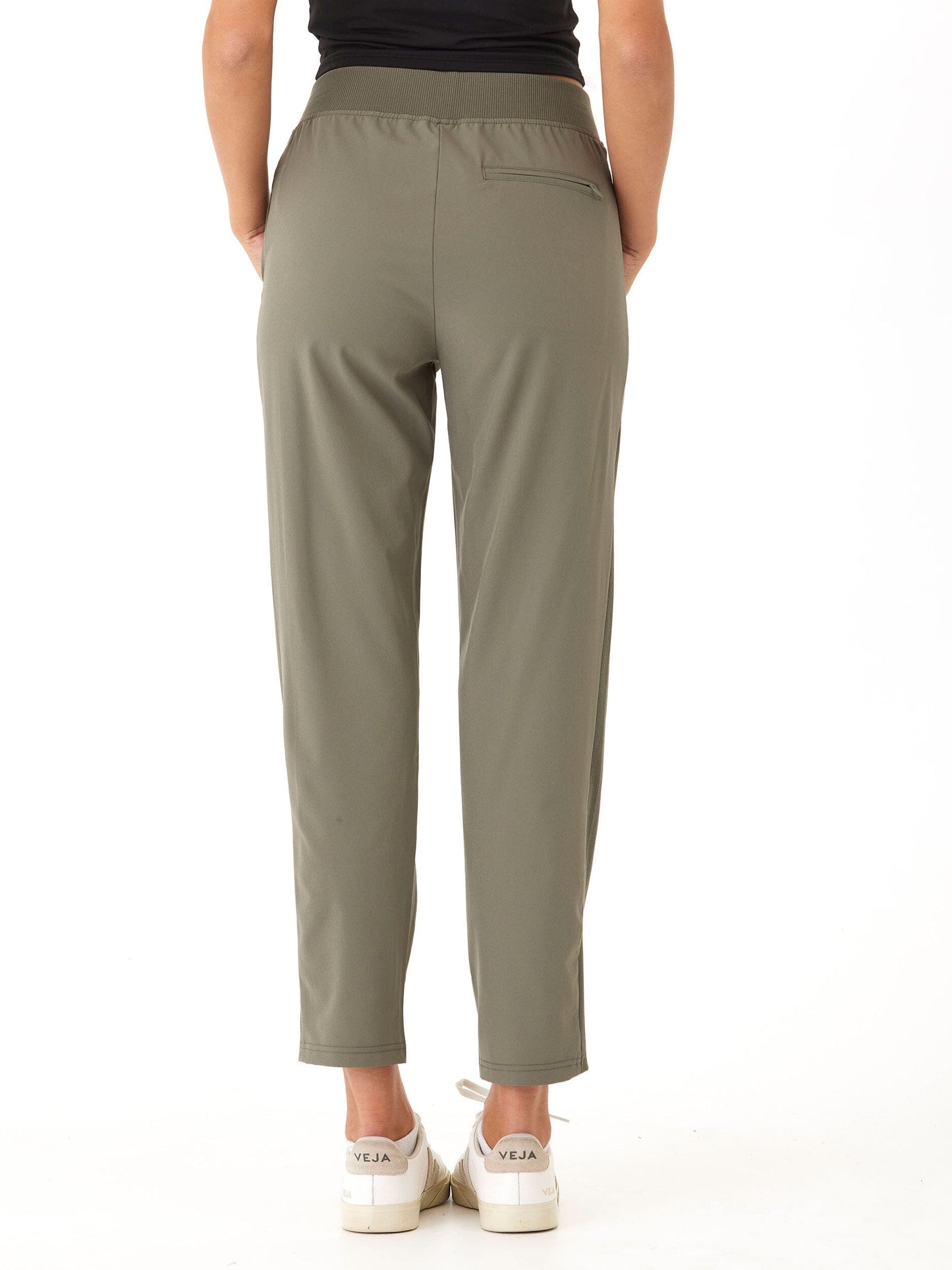 Leticia Performance Rib Mix Pant