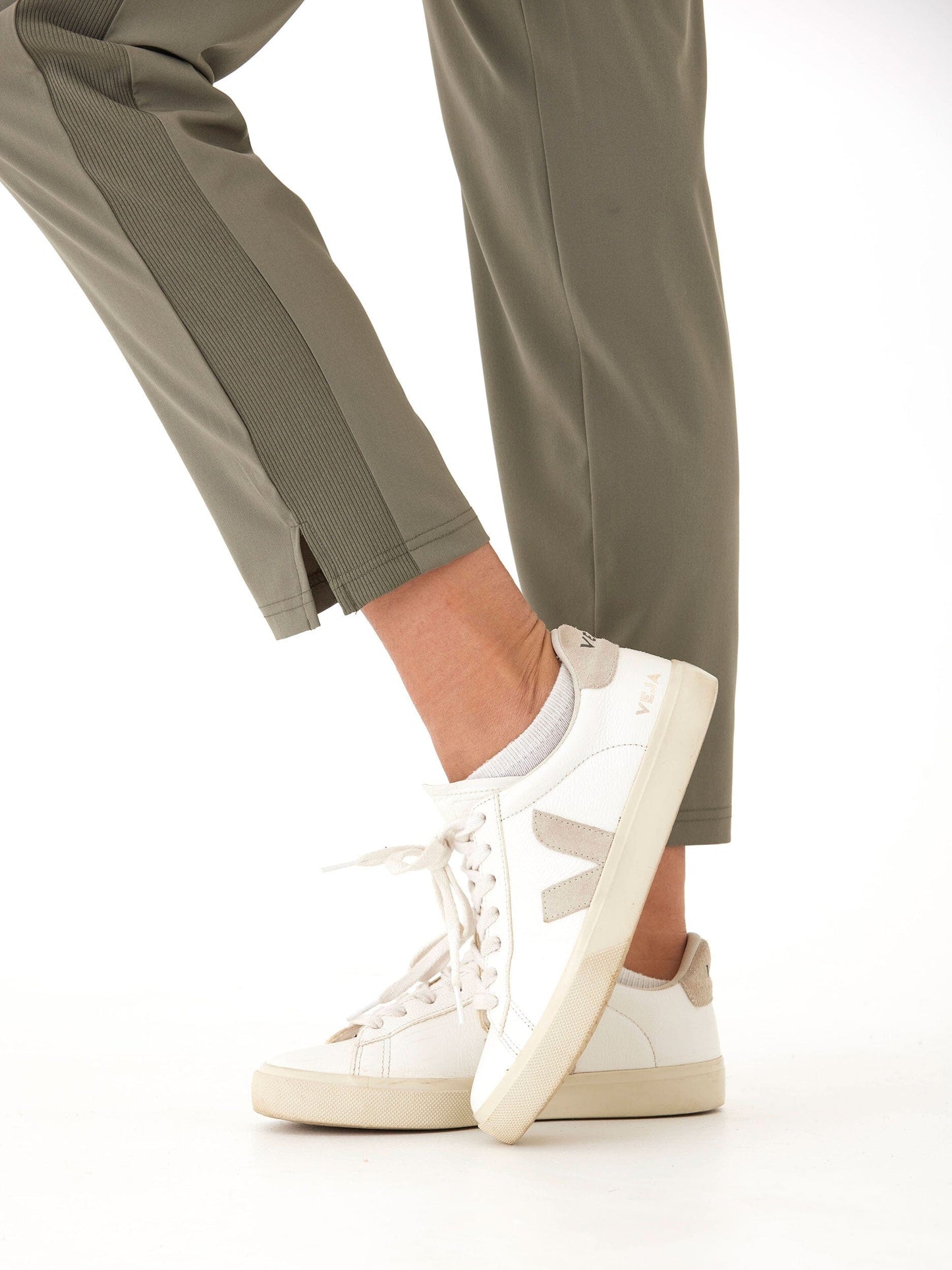 Leticia Performance Rib Mix Pant