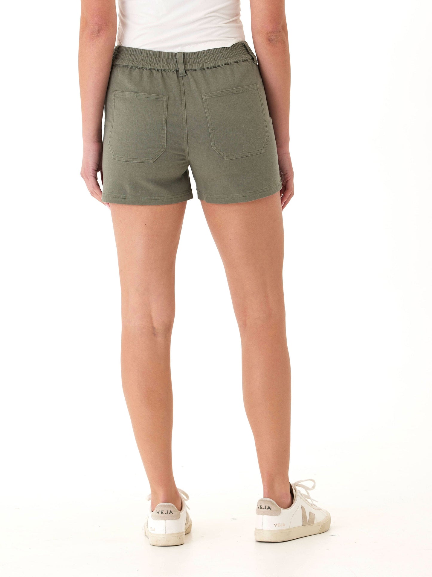 Kendall Stretch Twill Utility Short