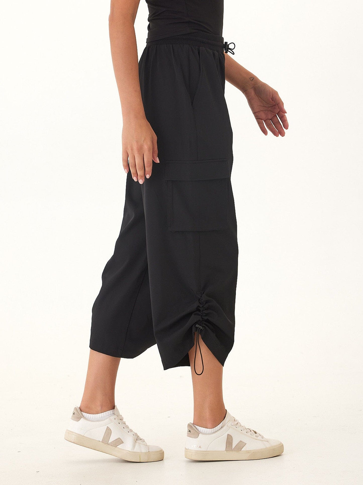 Sanya Performance 2-Way Stretch Barrel Pant