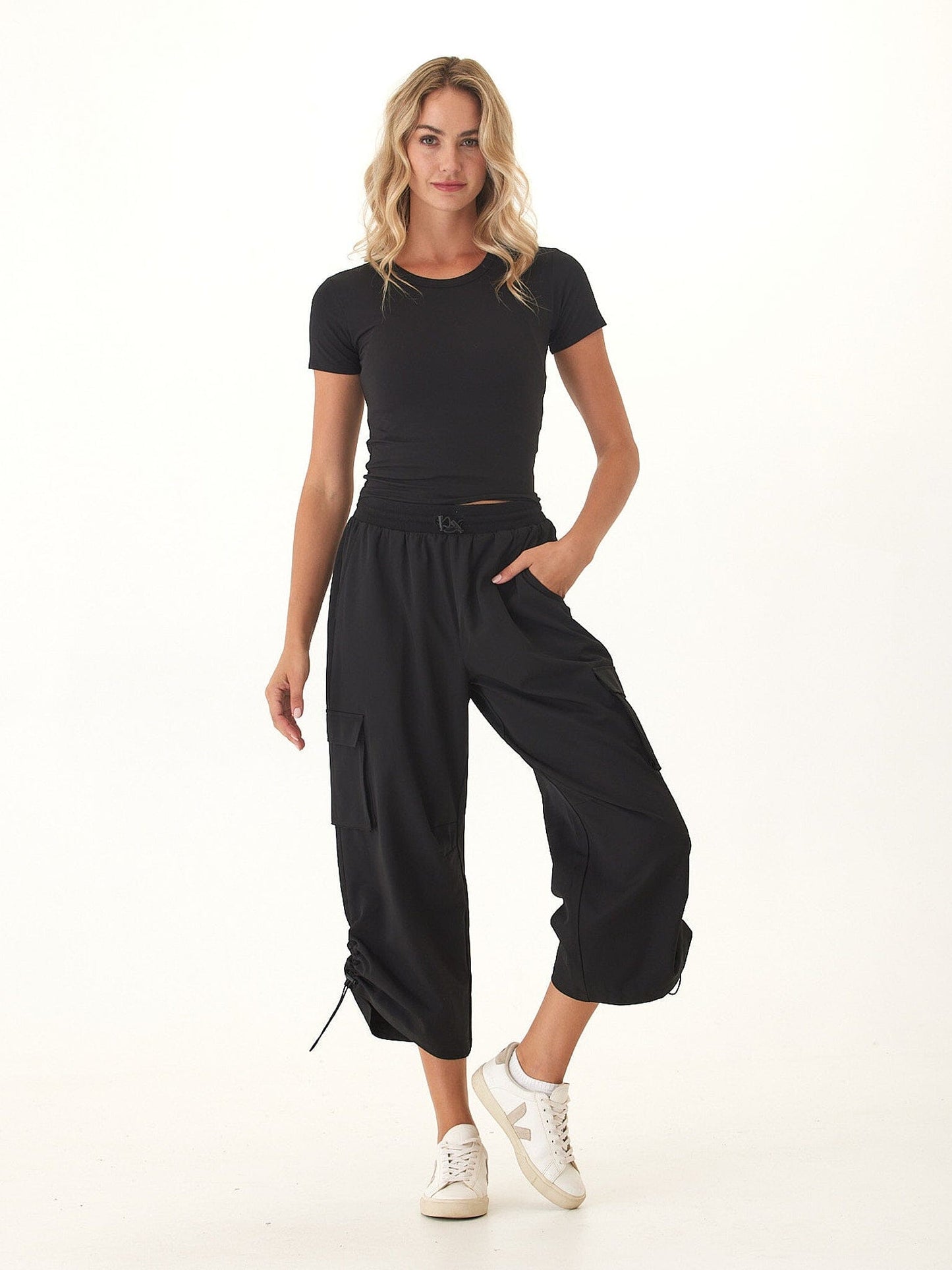 Sanya Performance 2-Way Stretch Barrel Pant