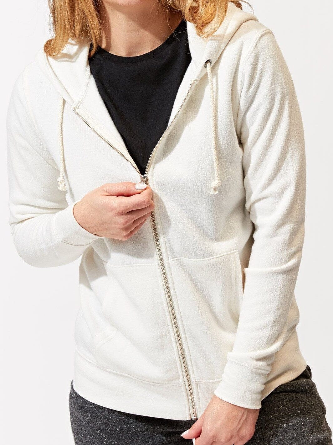 Core Triblend Fleece Classic Zip Hoodie