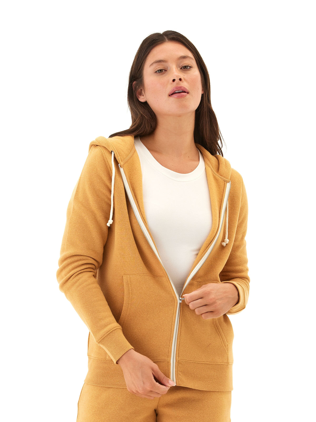 Core Triblend Fleece Classic Zip Hoodie