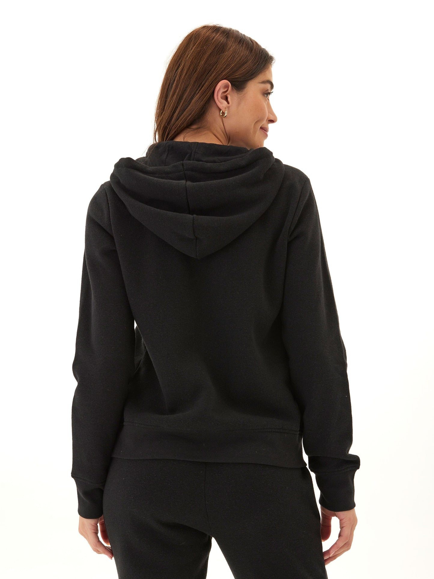 Sinead 1/4 Zip Triblend Fleece Hoodie