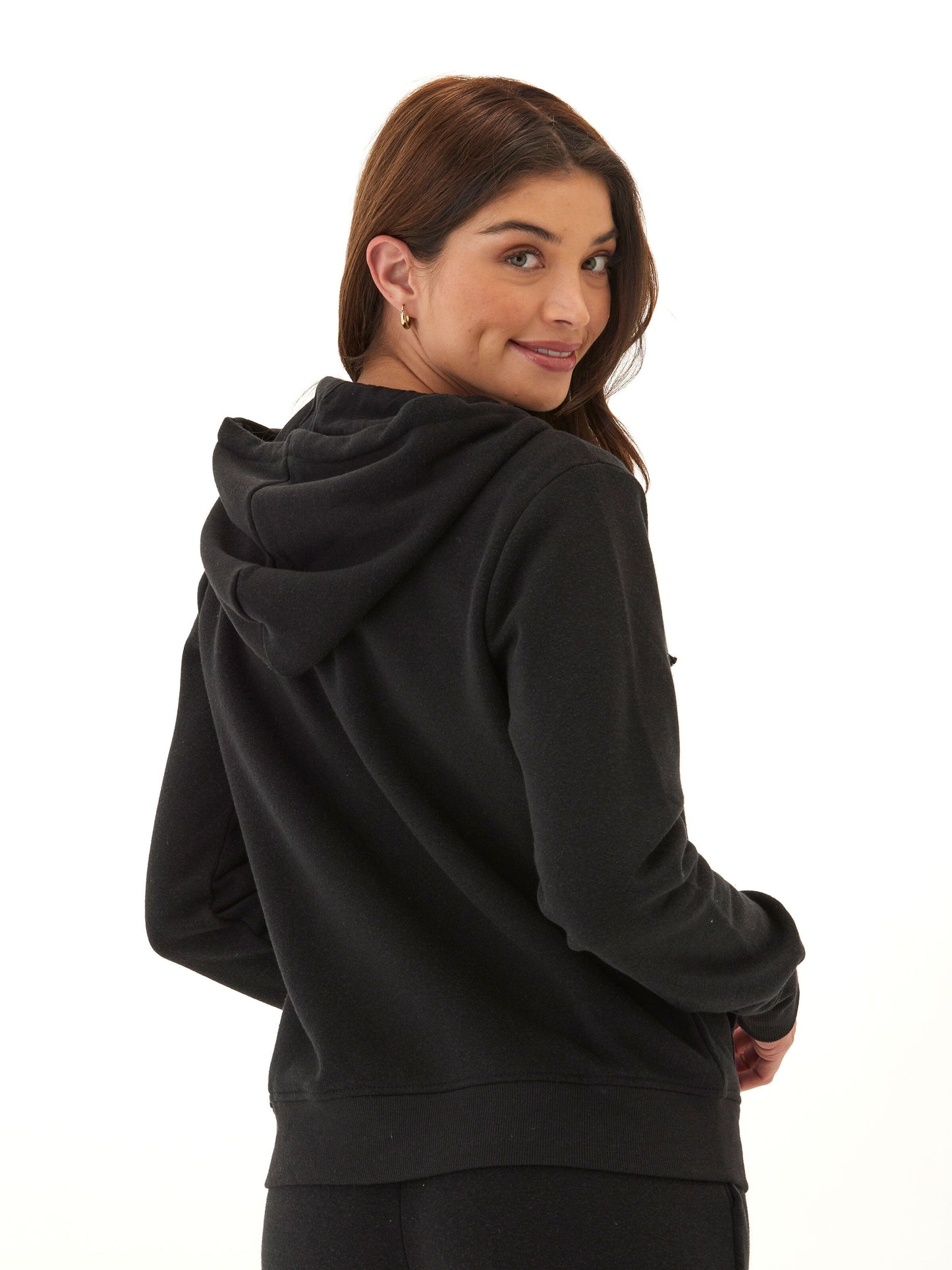 Sinead 1/4 Zip Triblend Fleece Hoodie