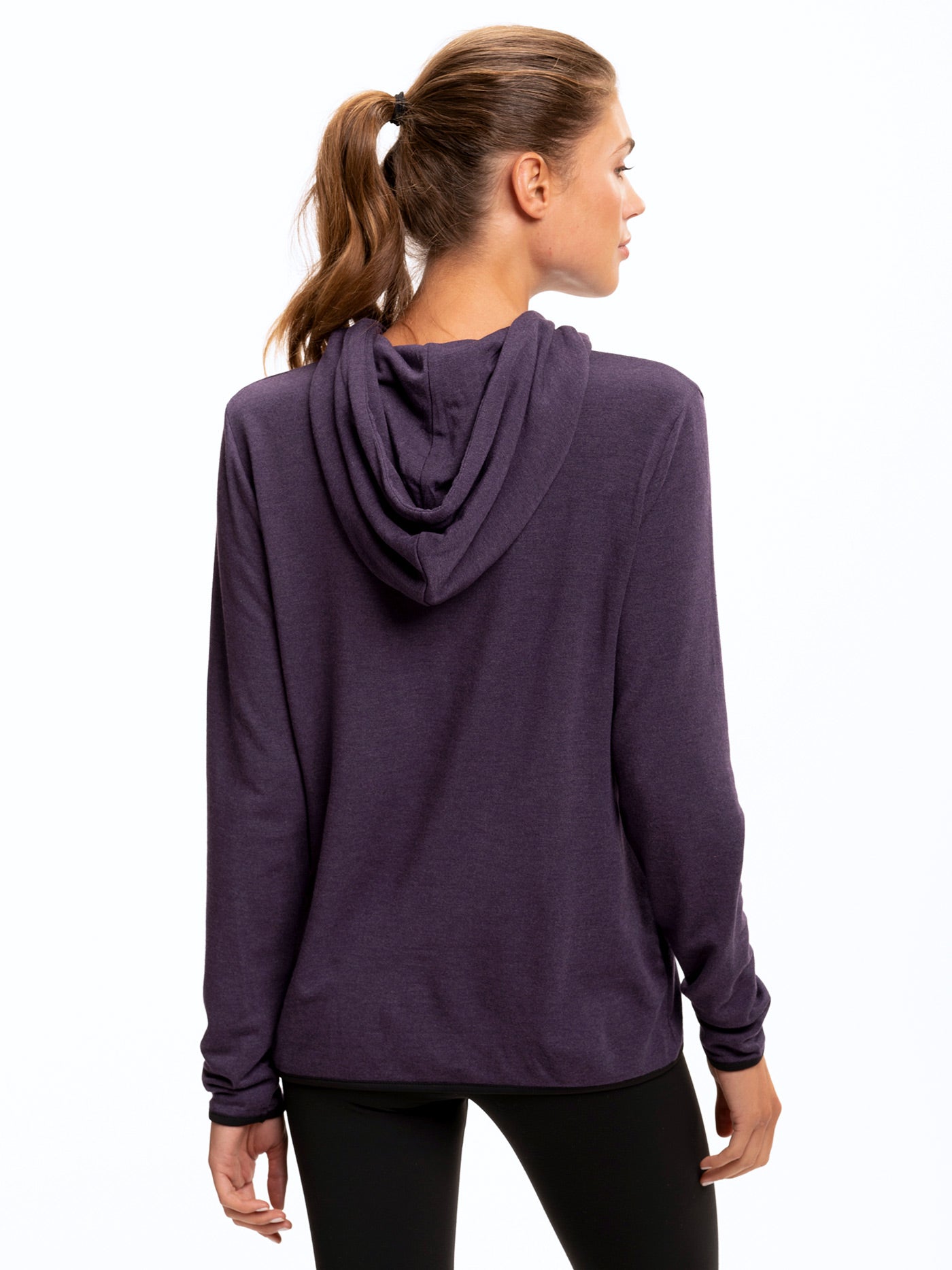 Kyanna FeatherLoop Half Zip Hoodie