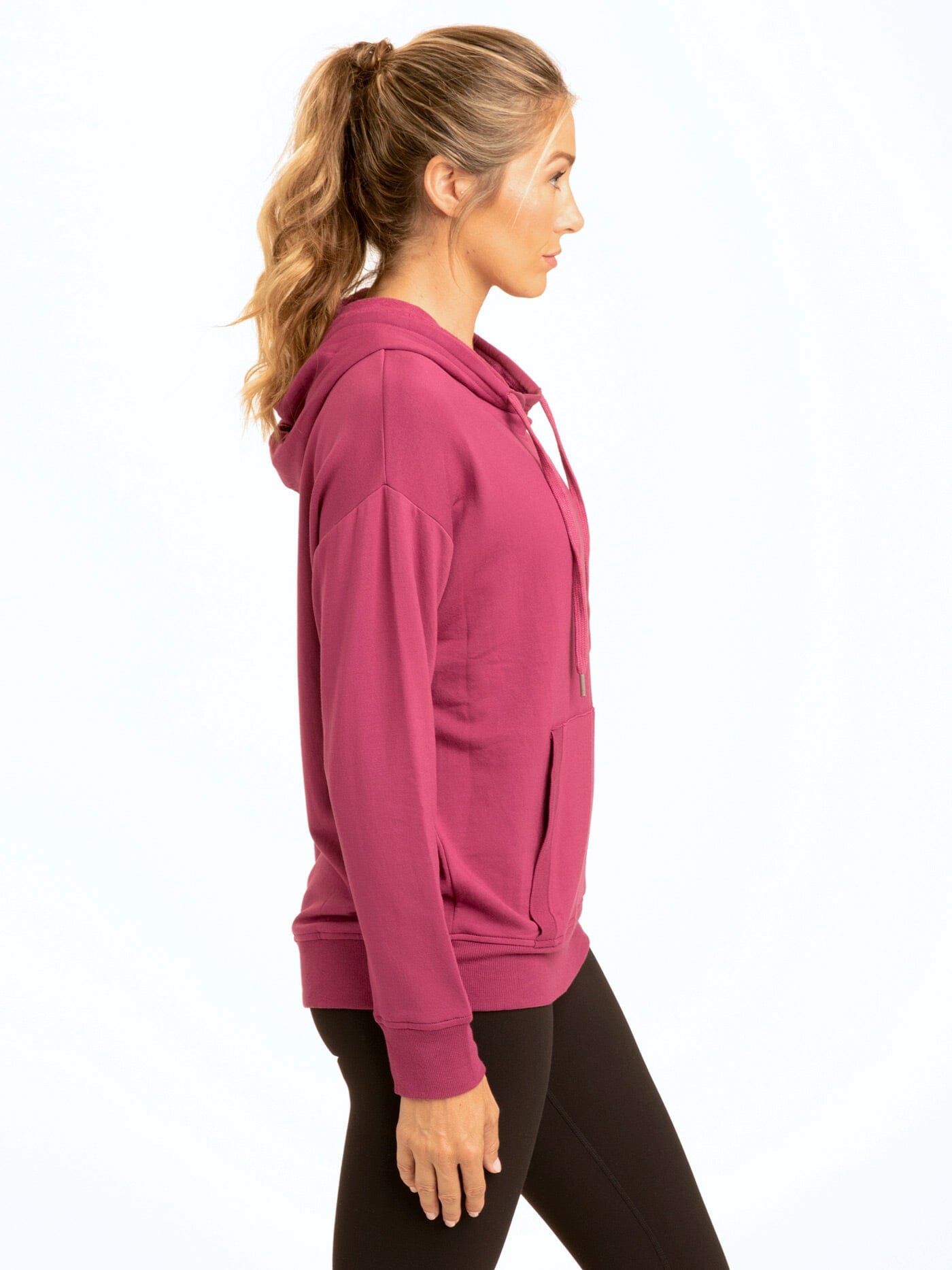 Madge Feather Fleece Pullover Hoodie