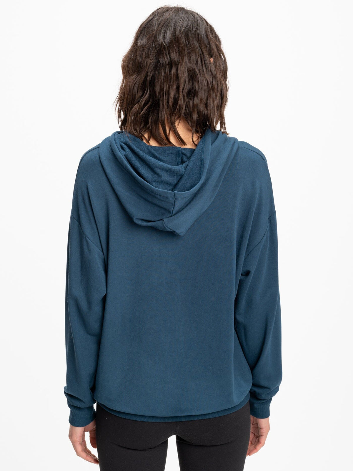 Madge Feather Fleece Pullover Hoodie