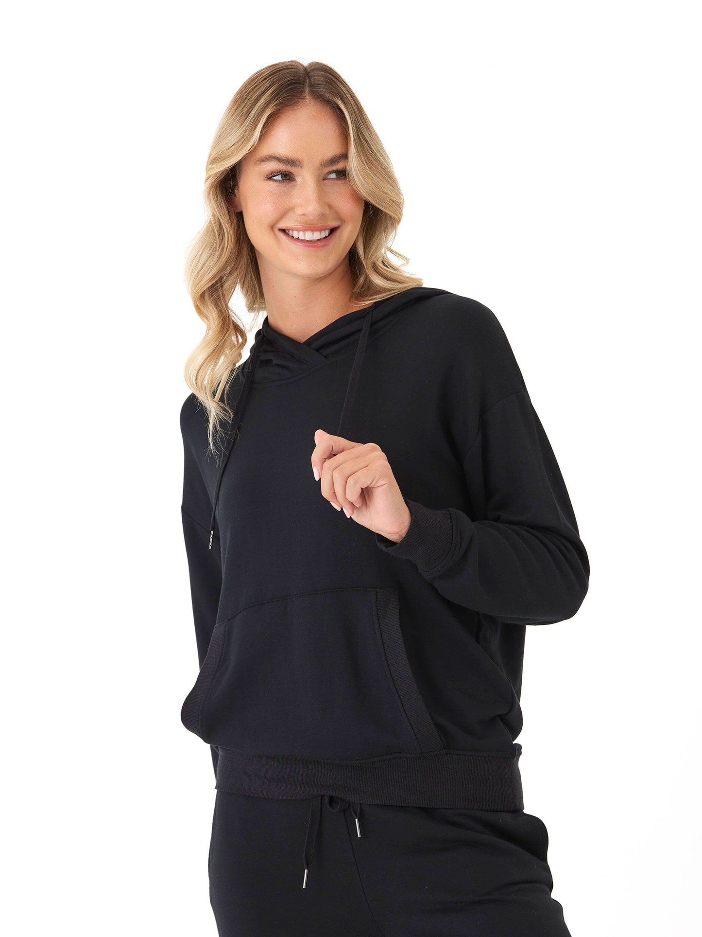 Madge Feather Fleece Pullover Hoodie