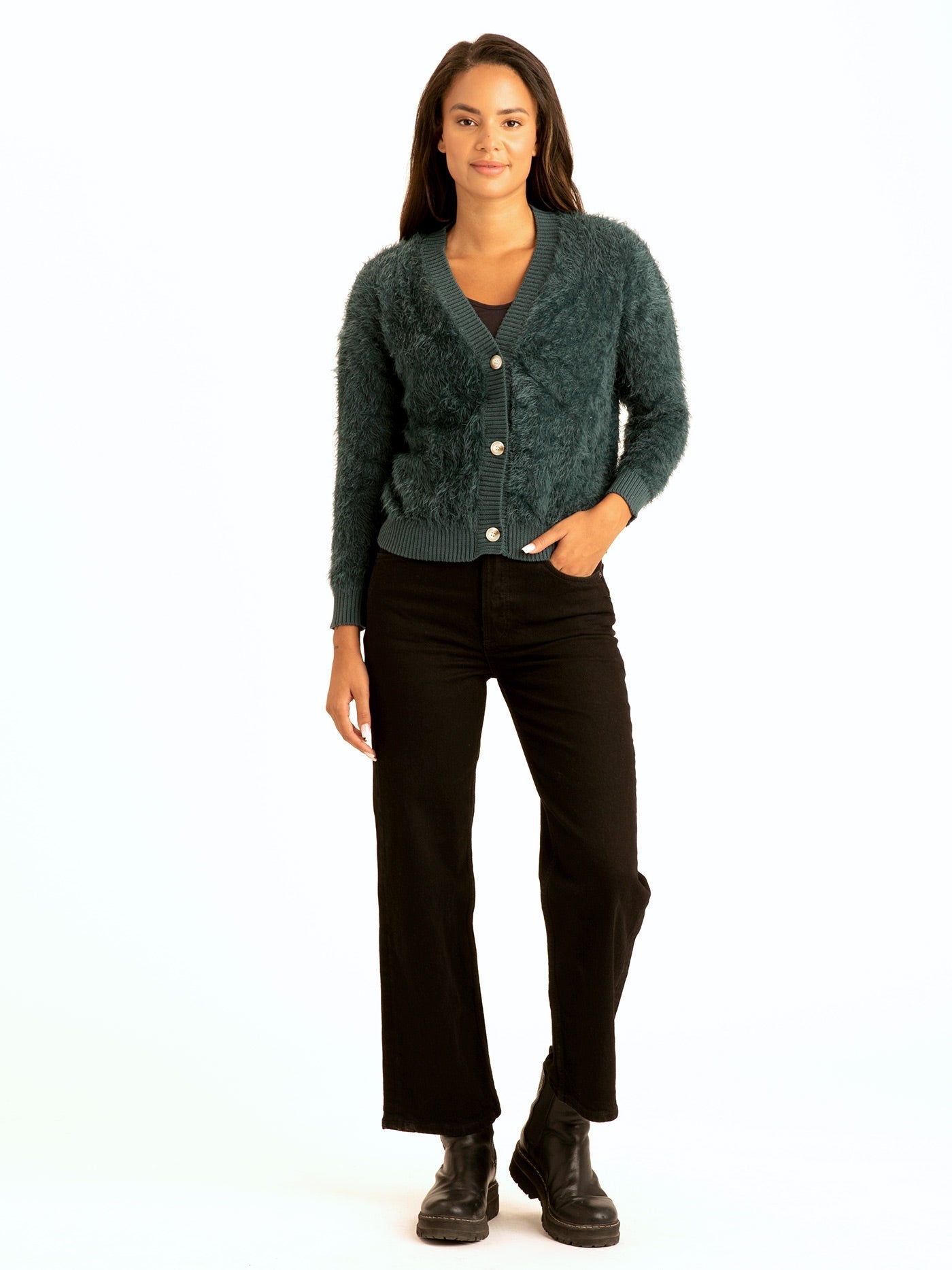 Jessa Crop Cardigan
